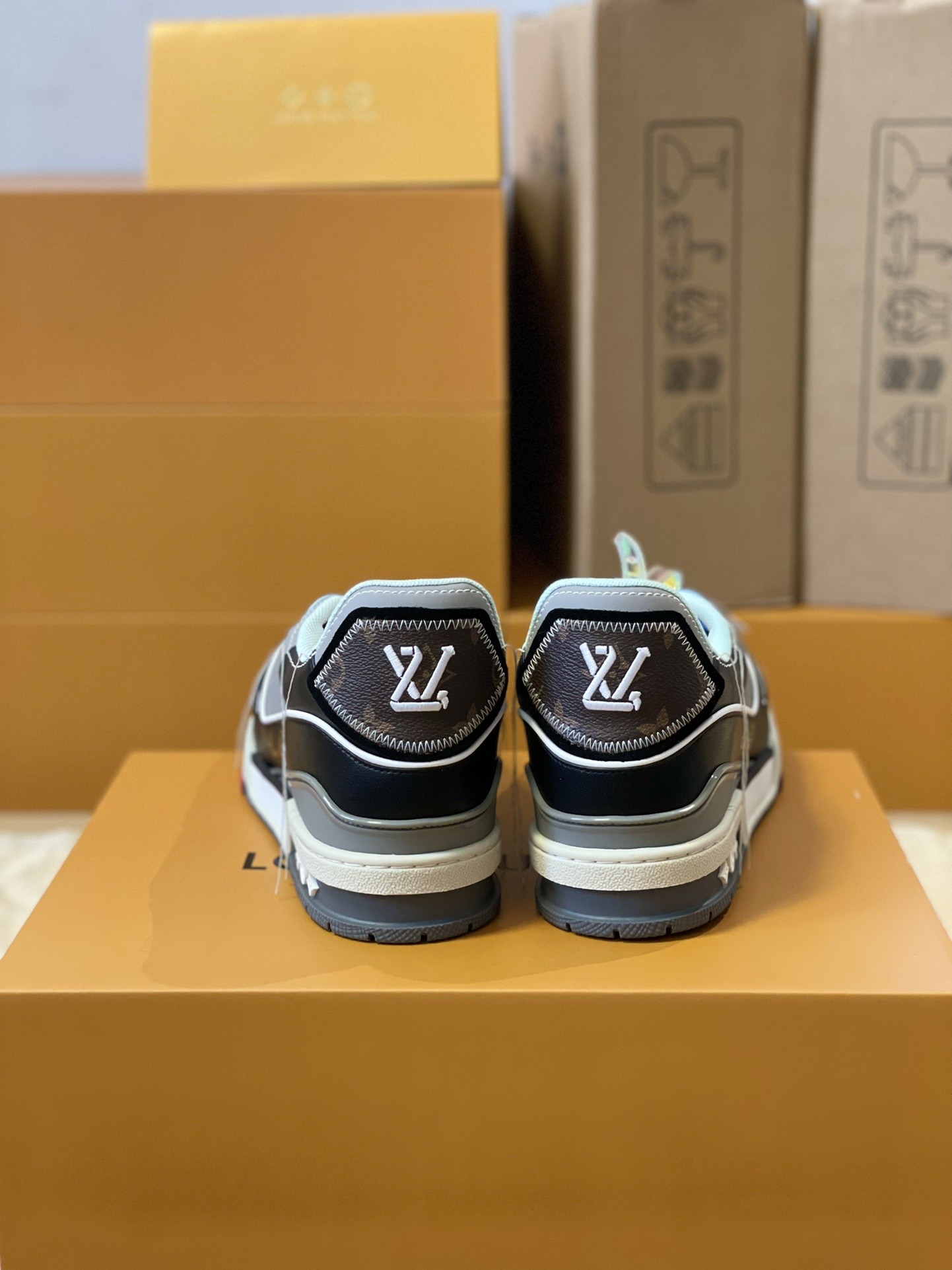 「#169」LOUIS VUITTON TRAINER 1A9IQ5 Sneakers - 图片 5