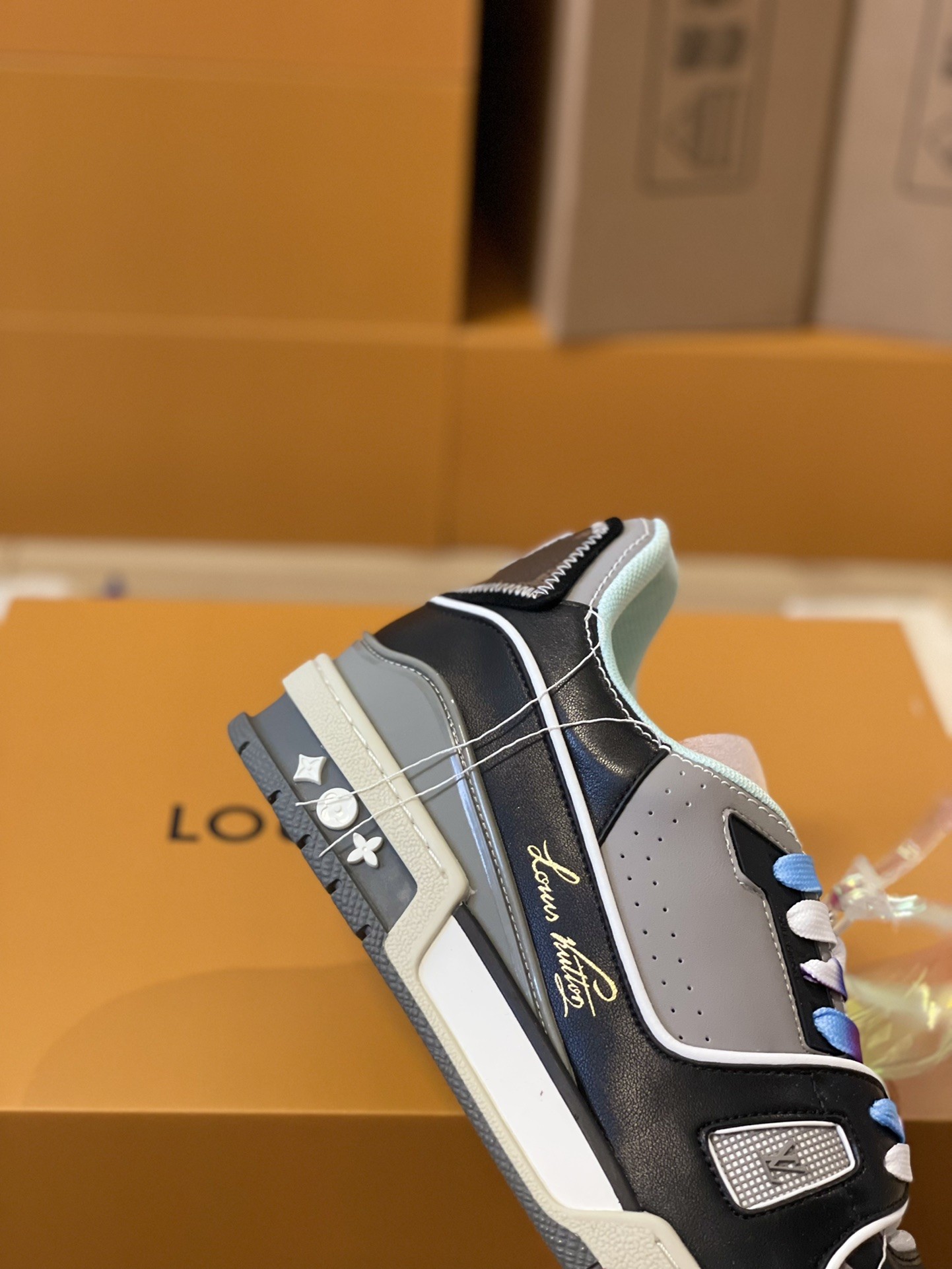 「#169」LOUIS VUITTON TRAINER 1A9IQ5 Sneakers - 图片 6