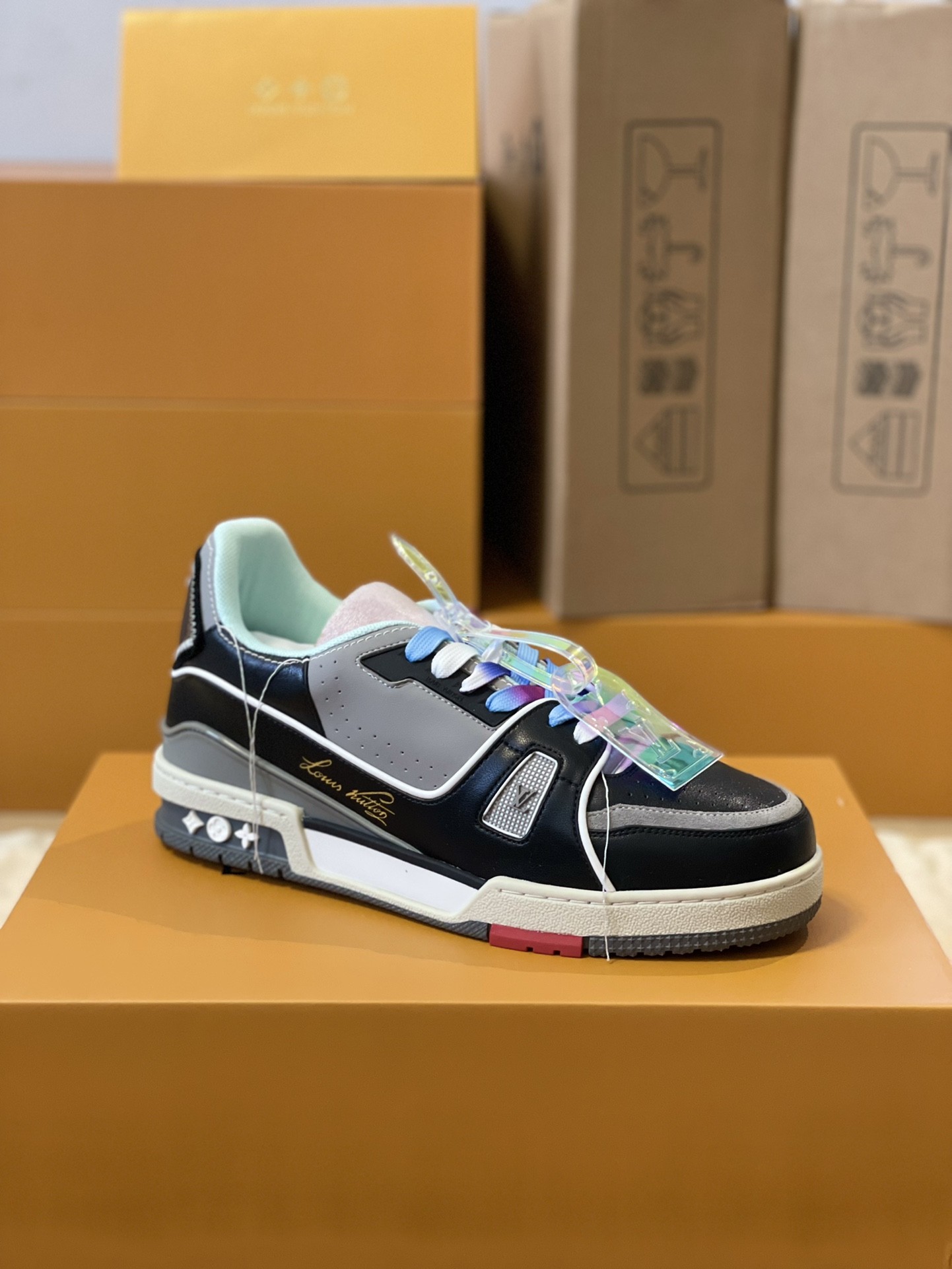 「#169」LOUIS VUITTON TRAINER 1A9IQ5 Sneakers - 图片 3