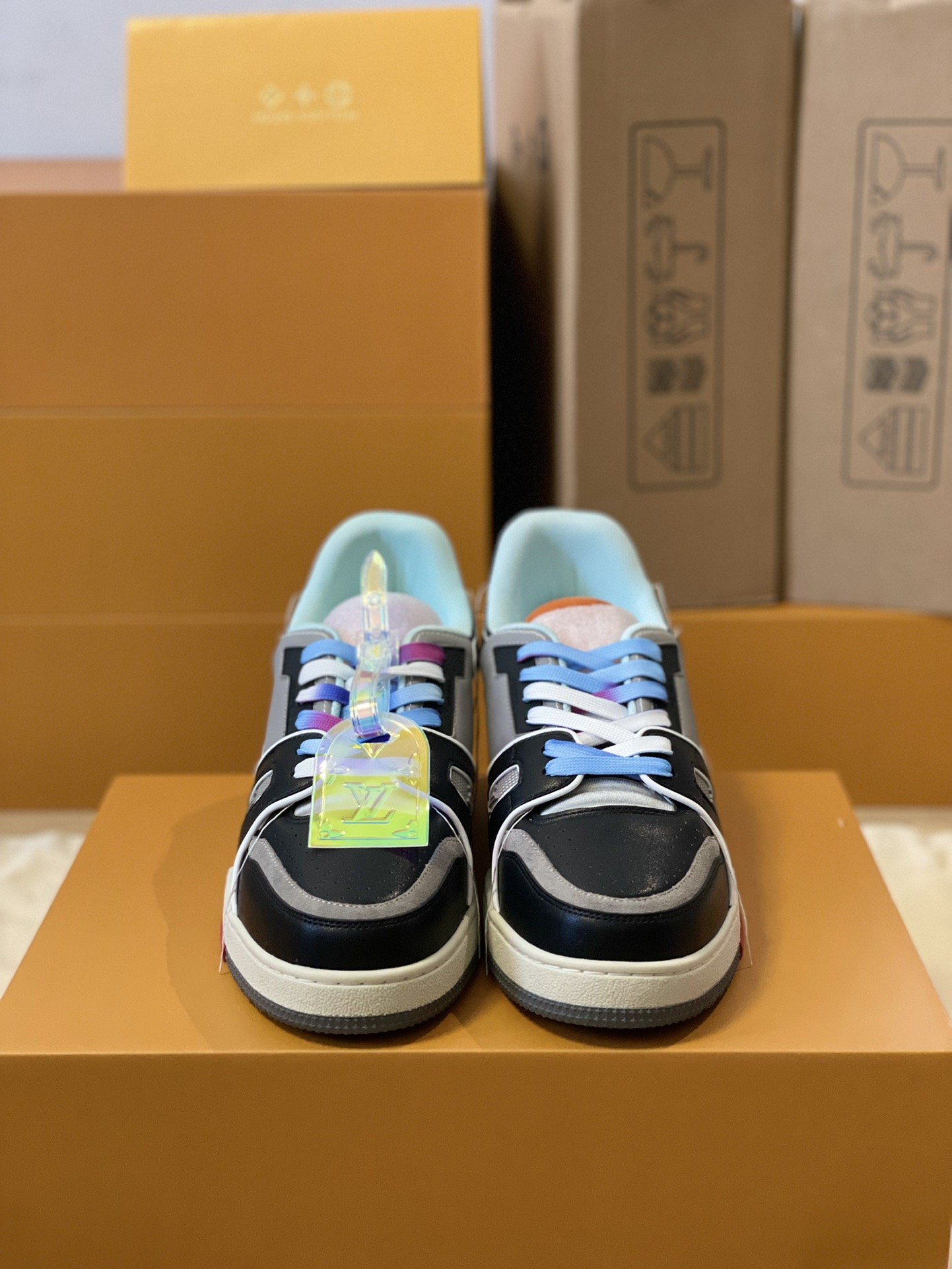 「#169」LOUIS VUITTON TRAINER 1A9IQ5 Sneakers - 图片 4