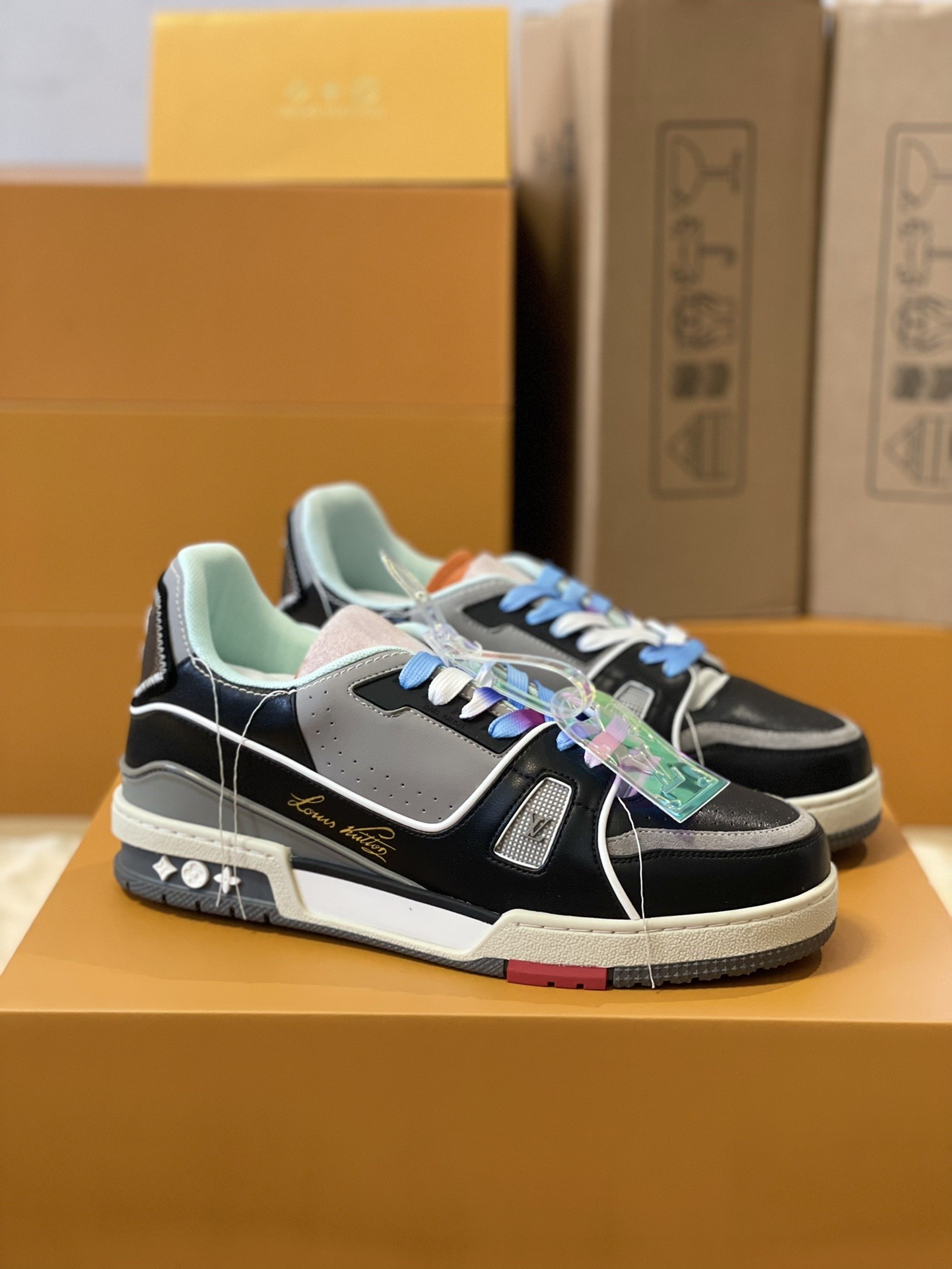 「#169」LOUIS VUITTON TRAINER 1A9IQ5 Sneakers - 图片 2