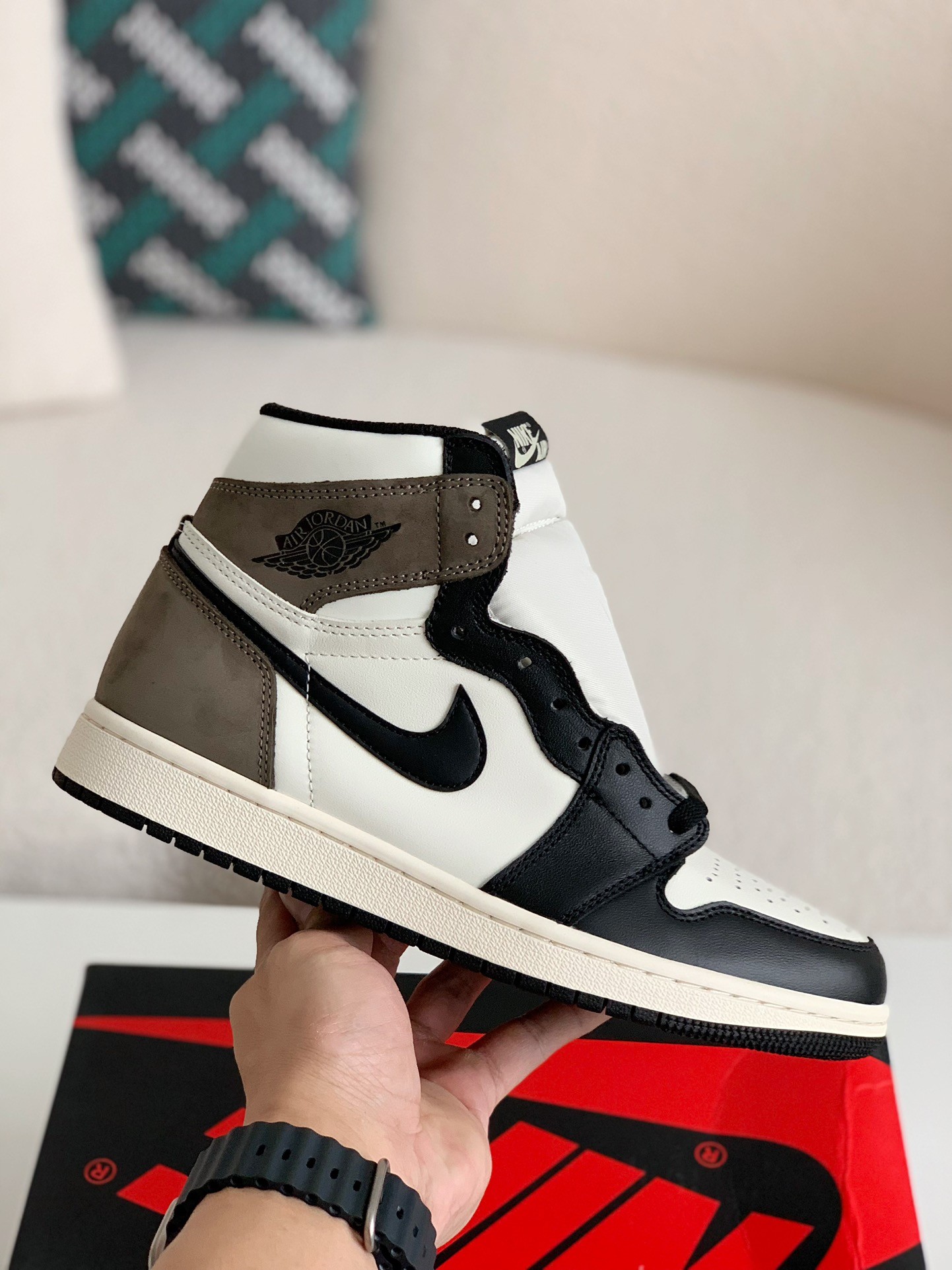 「#67」Nike Air Jordan 1 High Retro Og "Dark Mocha - 图片 3