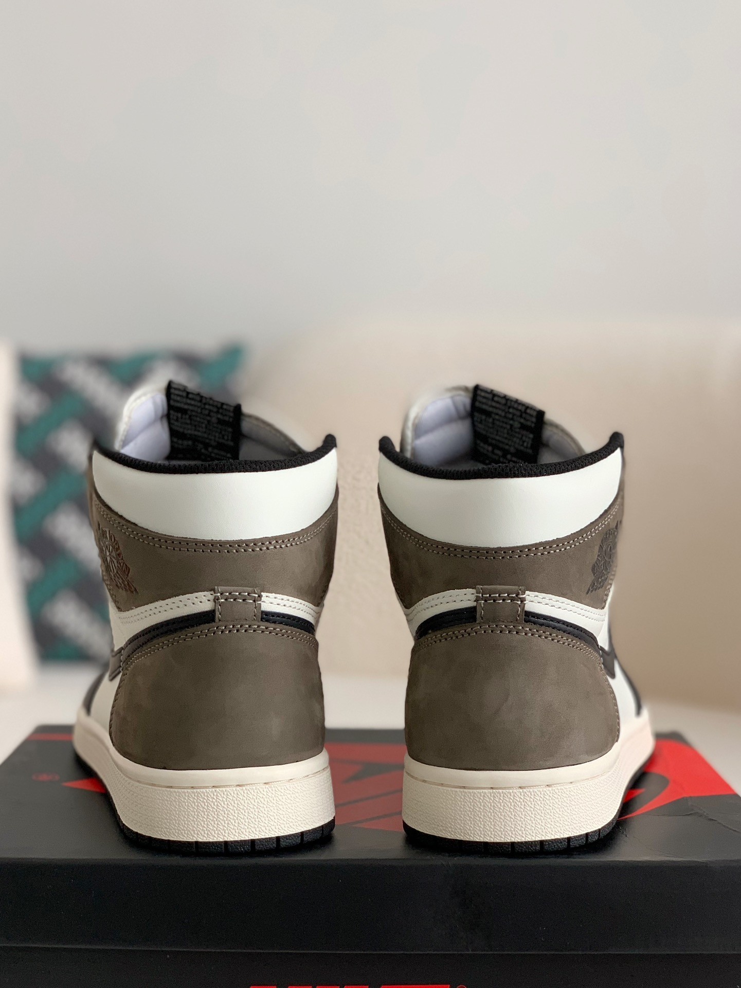 「#67」Nike Air Jordan 1 High Retro Og "Dark Mocha - 图片 5