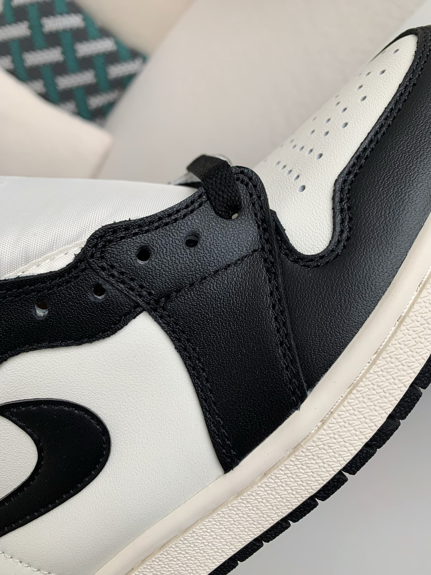 「#67」Nike Air Jordan 1 High Retro Og "Dark Mocha - 图片 6
