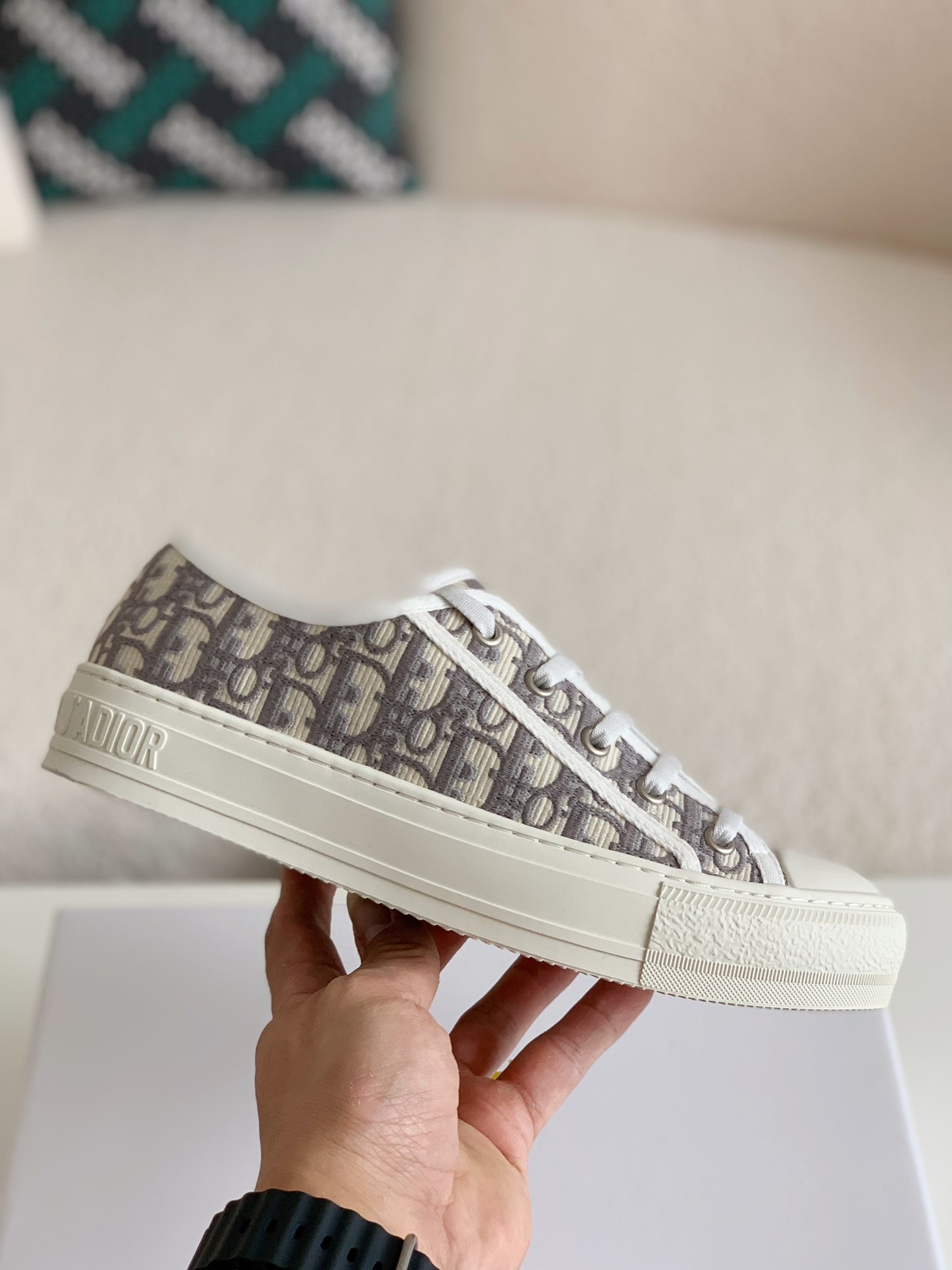 「#70」Dior B23 low Sneaker - 图片 3