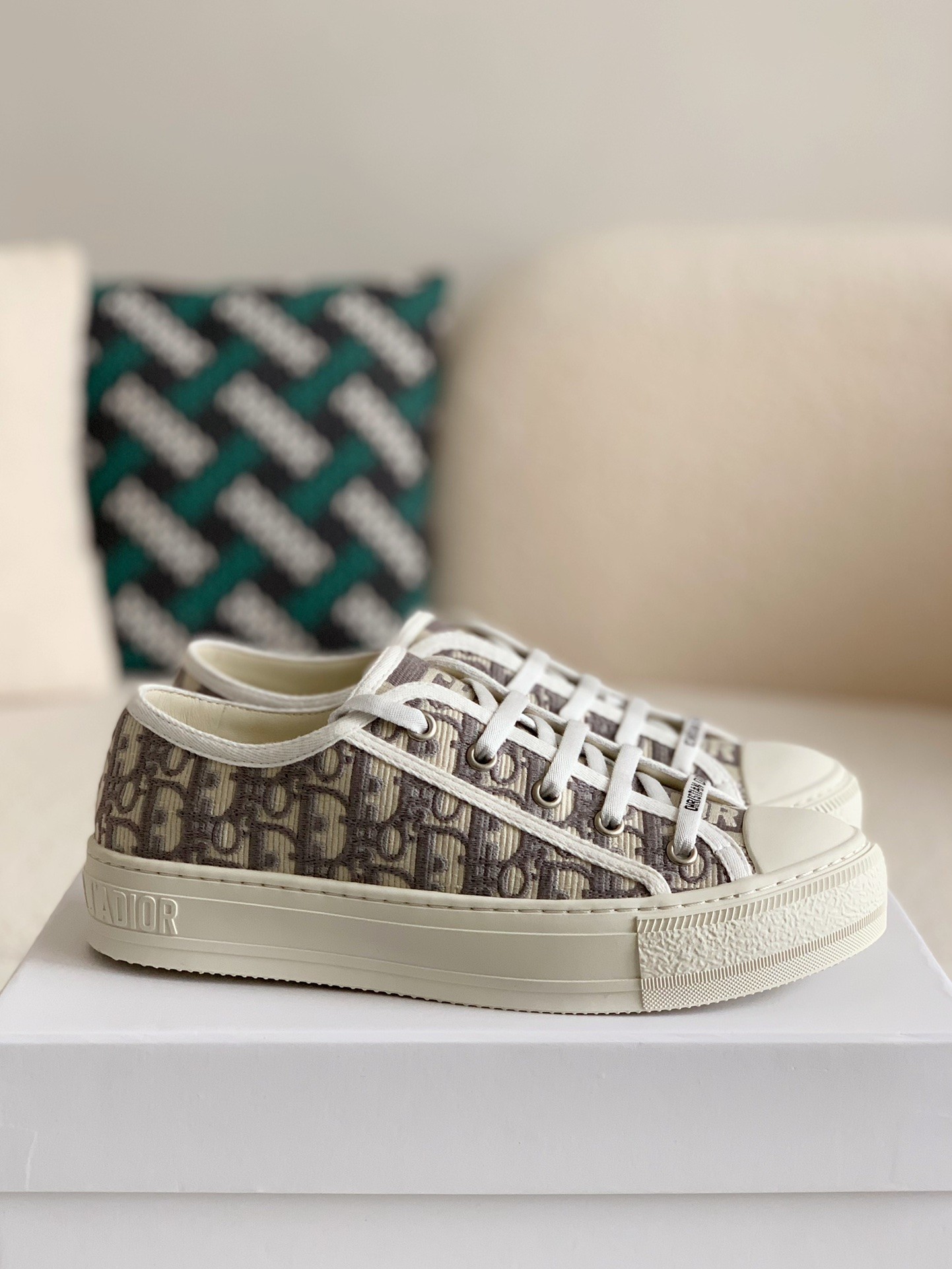「#70」Dior B23 low Sneaker - 图片 2