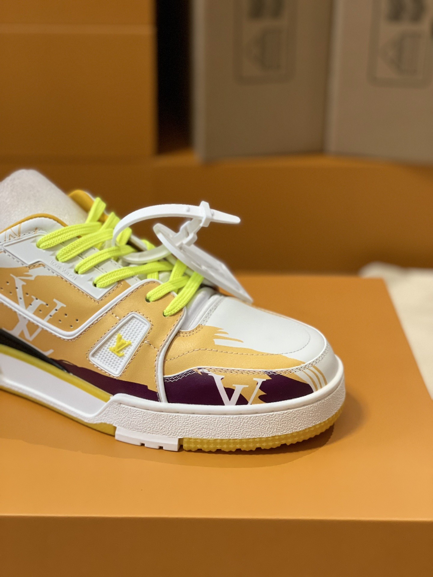 「#175」LOUIS VUITTON TRAINER 1A9IQ5 Sneakers - 图片 6
