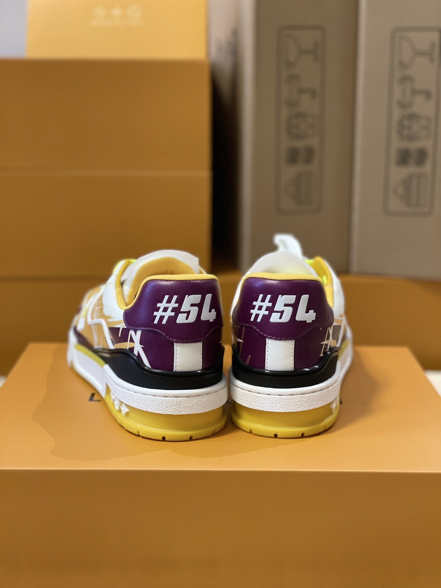 「#175」LOUIS VUITTON TRAINER 1A9IQ5 Sneakers - 图片 4