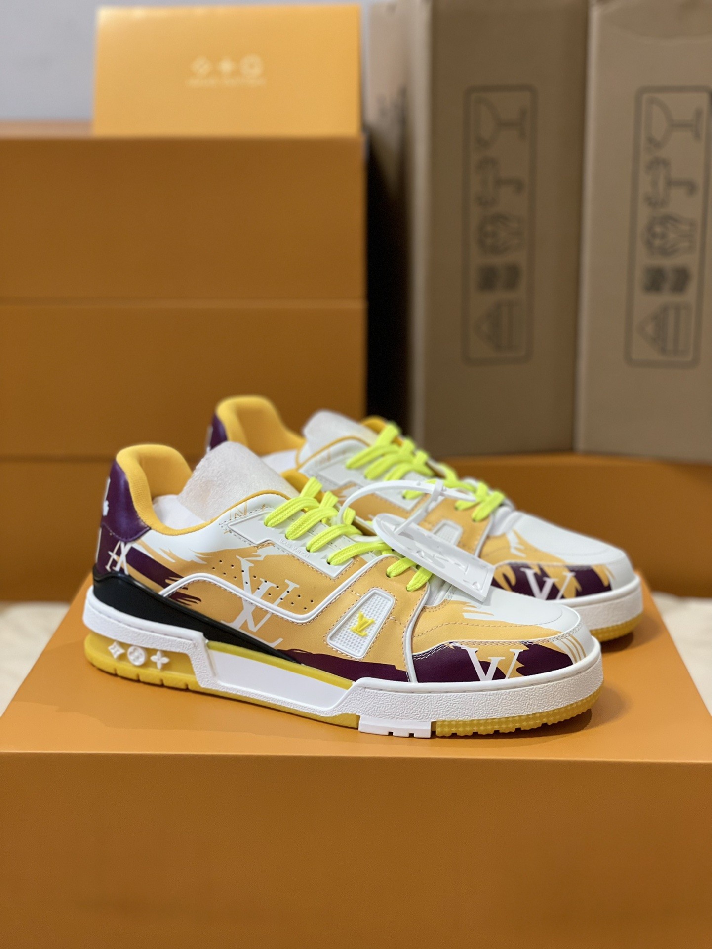 「#175」LOUIS VUITTON TRAINER 1A9IQ5 Sneakers - 图片 2