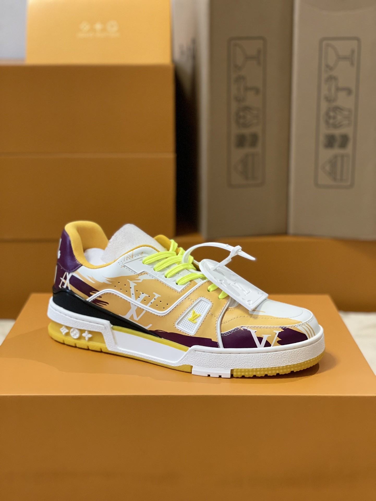 「#175」LOUIS VUITTON TRAINER 1A9IQ5 Sneakers - 图片 5