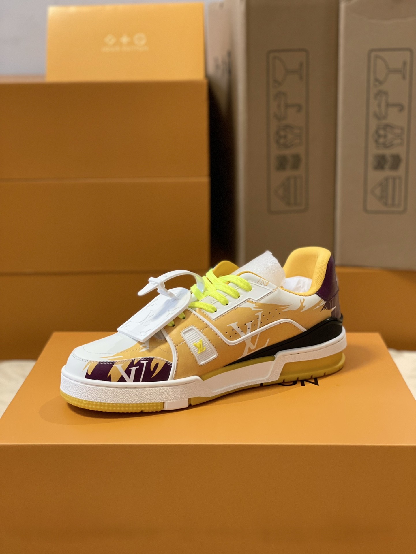 「#175」LOUIS VUITTON TRAINER 1A9IQ5 Sneakers - 图片 3