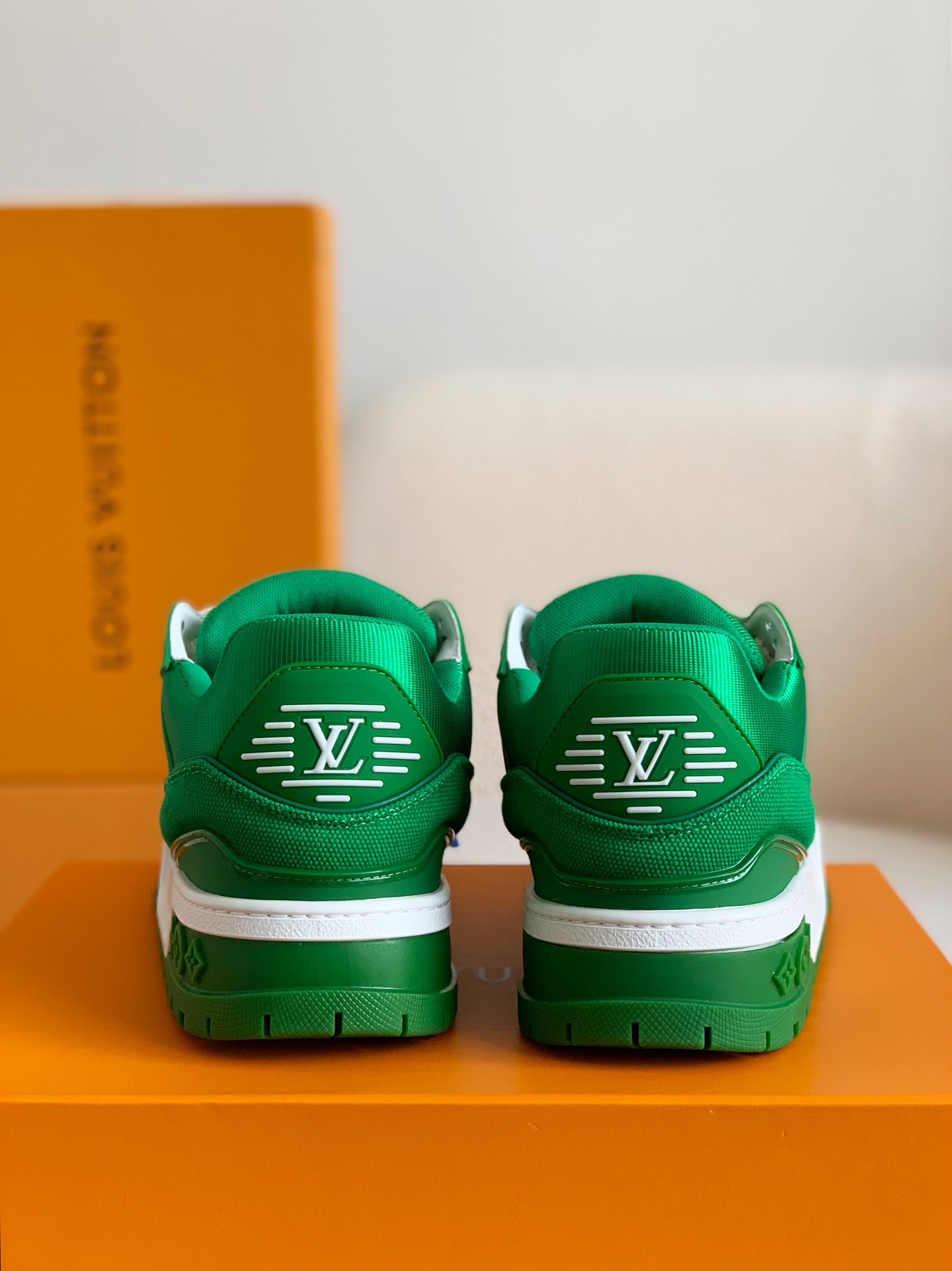 「#78」LOUIS VUITTON TRAINER MAXI SNEAKERS - 图片 5