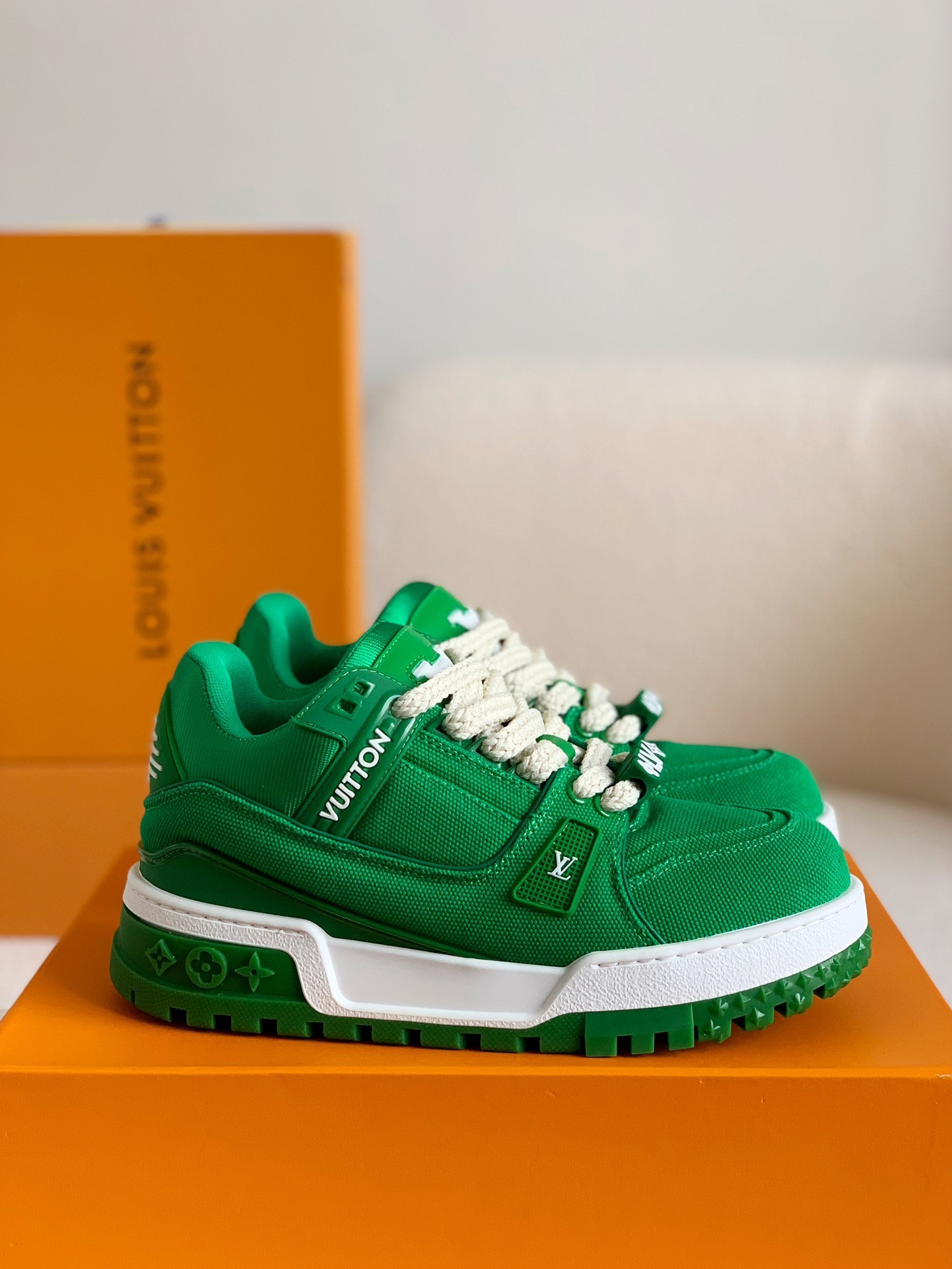 「#78」LOUIS VUITTON TRAINER MAXI SNEAKERS - 图片 2
