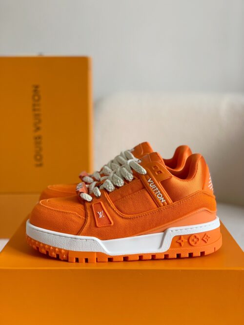 「#80」LOUIS VUITTON TRAINER MAXI SNEAKERS