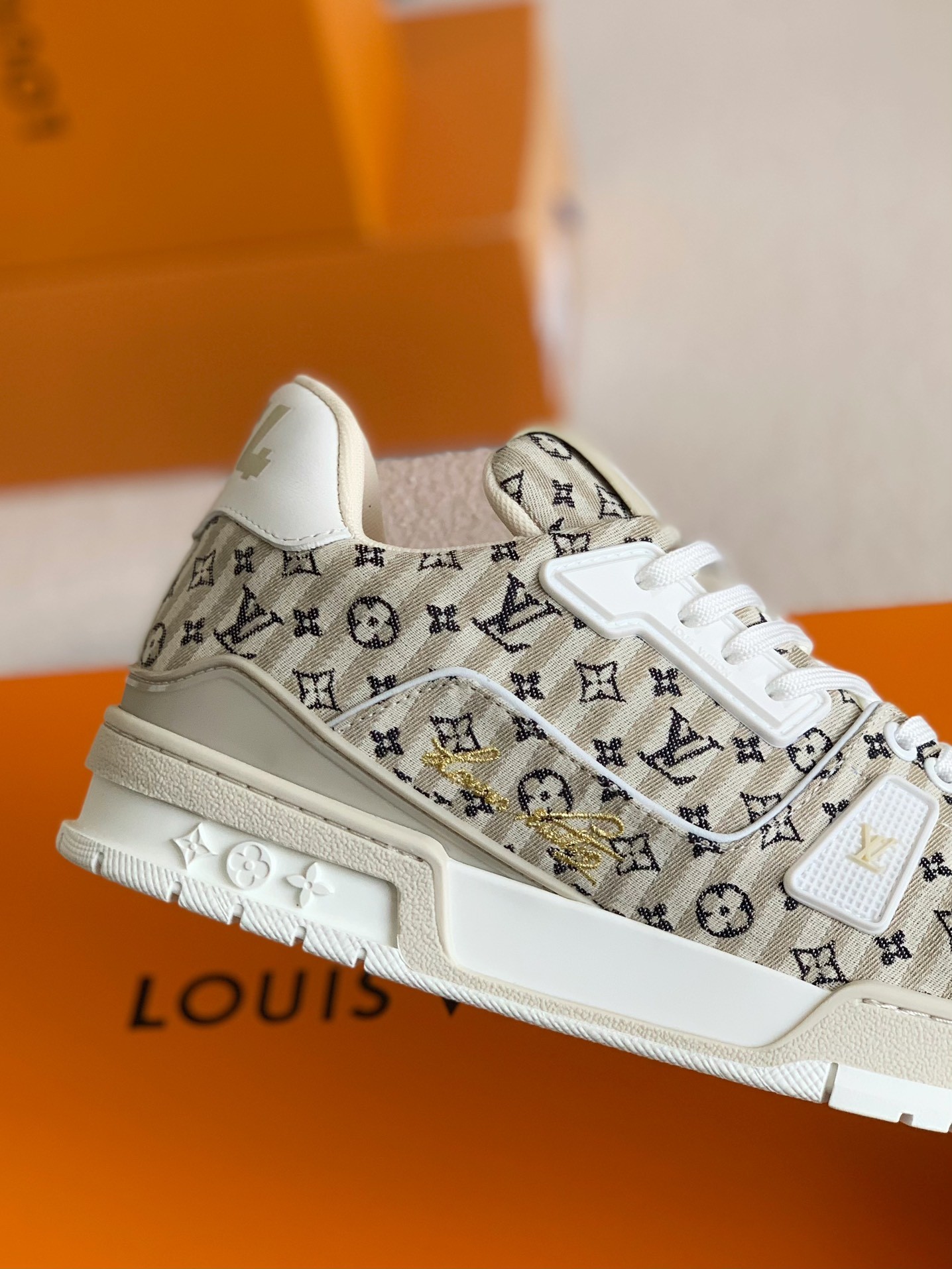 「#81」LOUIS VUITTON TRAINER SNEAKERS - 图片 6