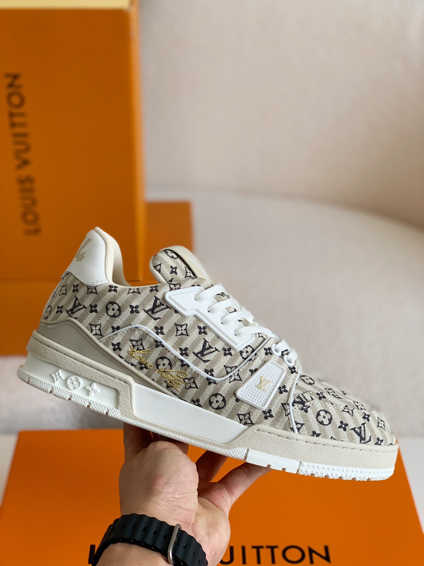 「#81」LOUIS VUITTON TRAINER SNEAKERS - 图片 3
