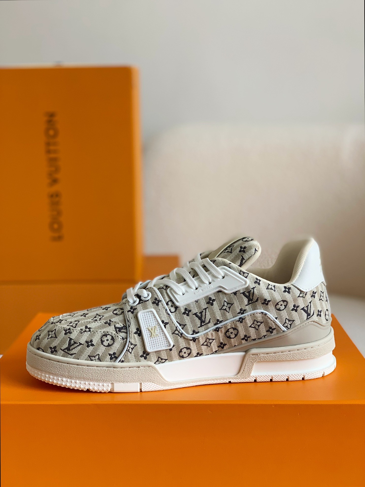 「#81」LOUIS VUITTON TRAINER SNEAKERS - 图片 4