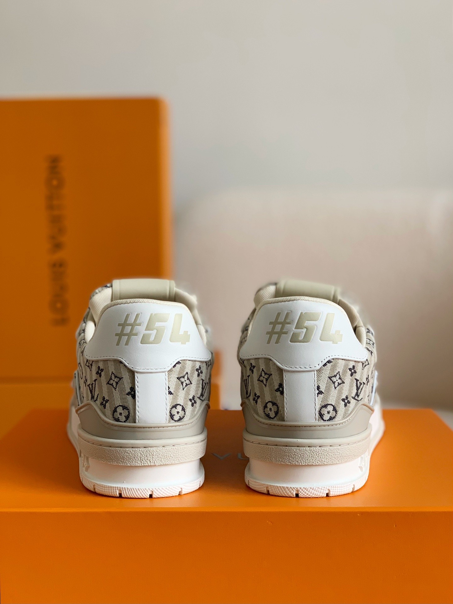 「#81」LOUIS VUITTON TRAINER SNEAKERS - 图片 5
