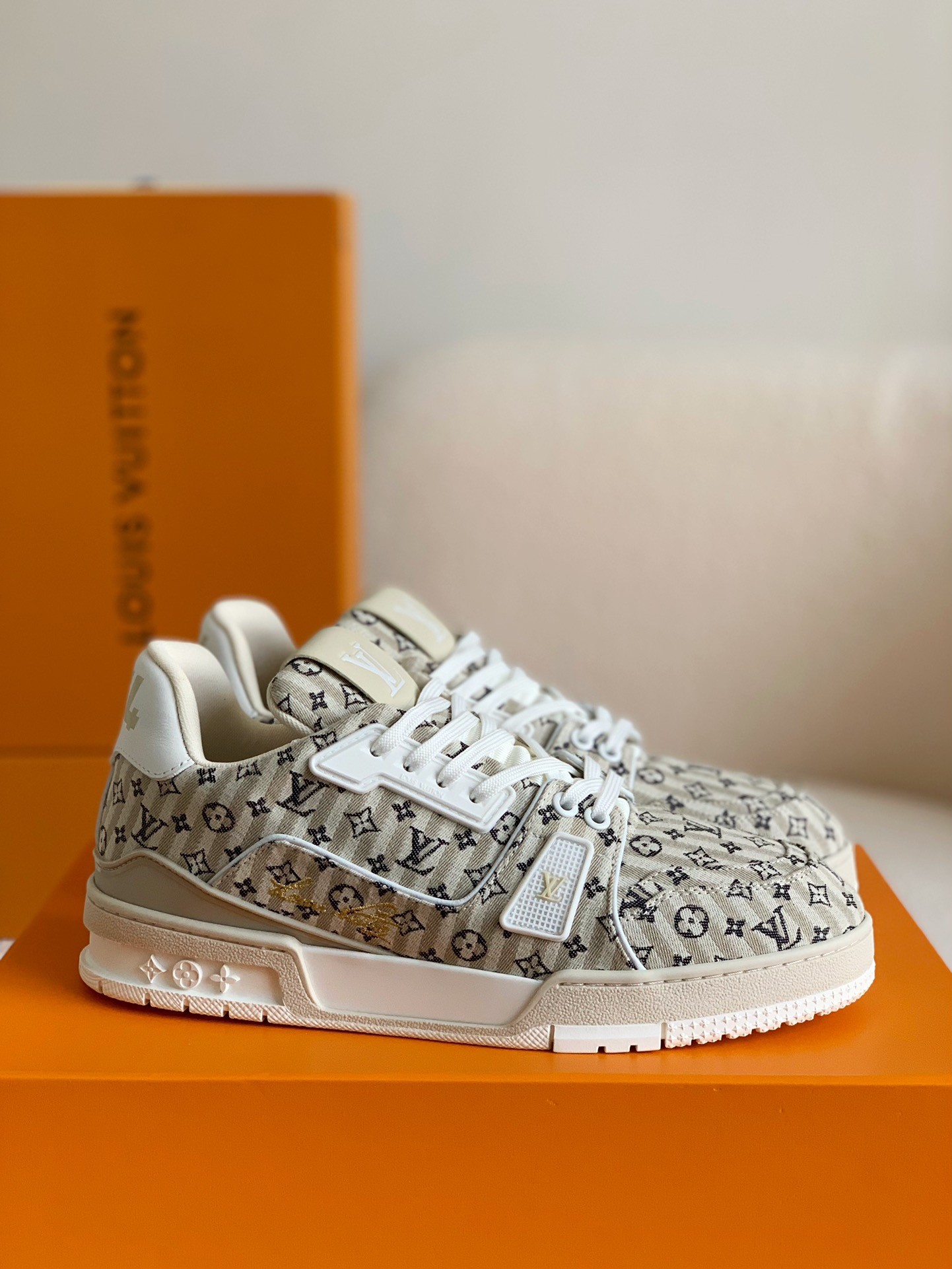 「#81」LOUIS VUITTON TRAINER SNEAKERS - 图片 2