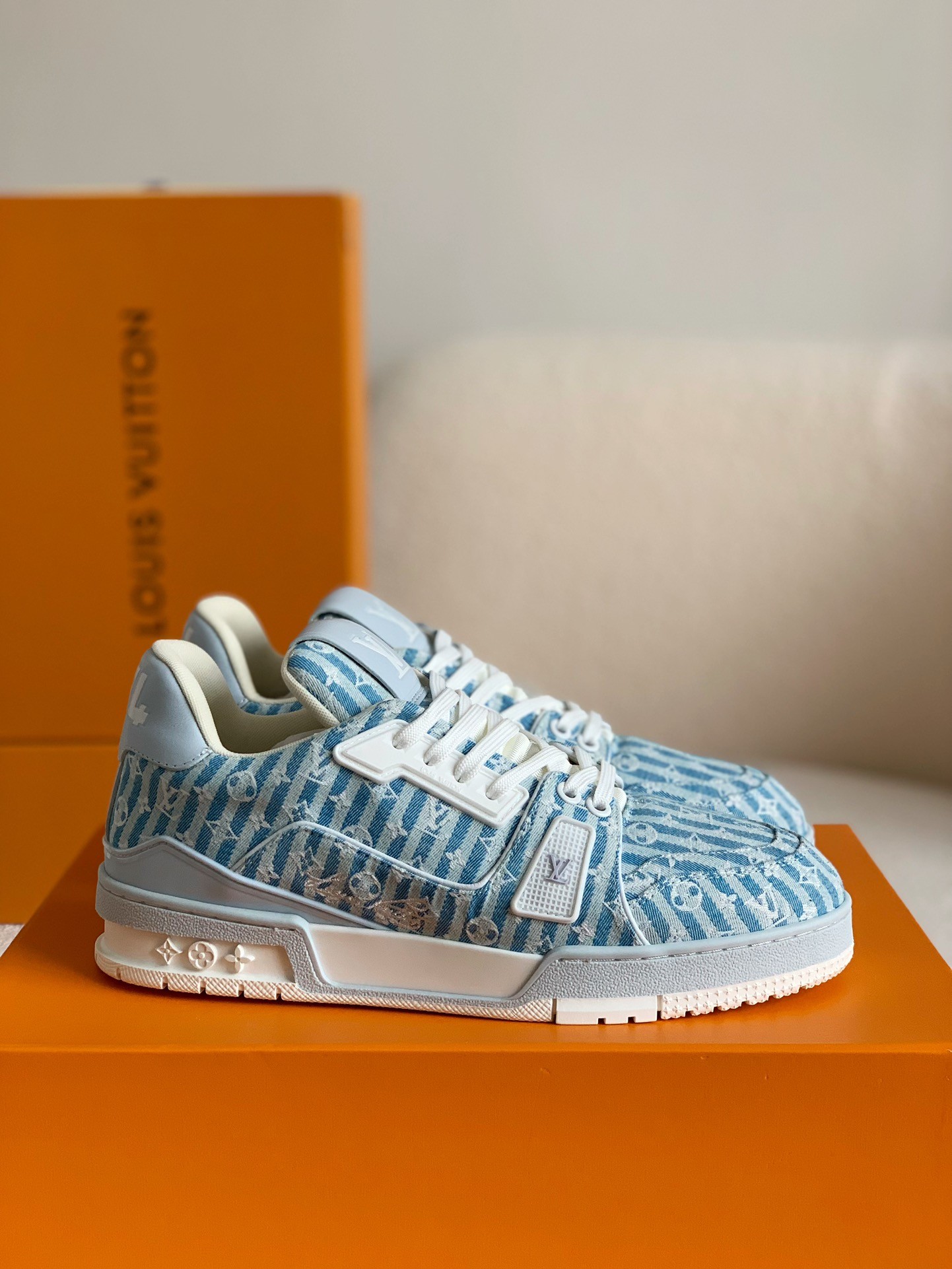 「#82」LOUIS VUITTON TRAINER SNEAKERS - 图片 2