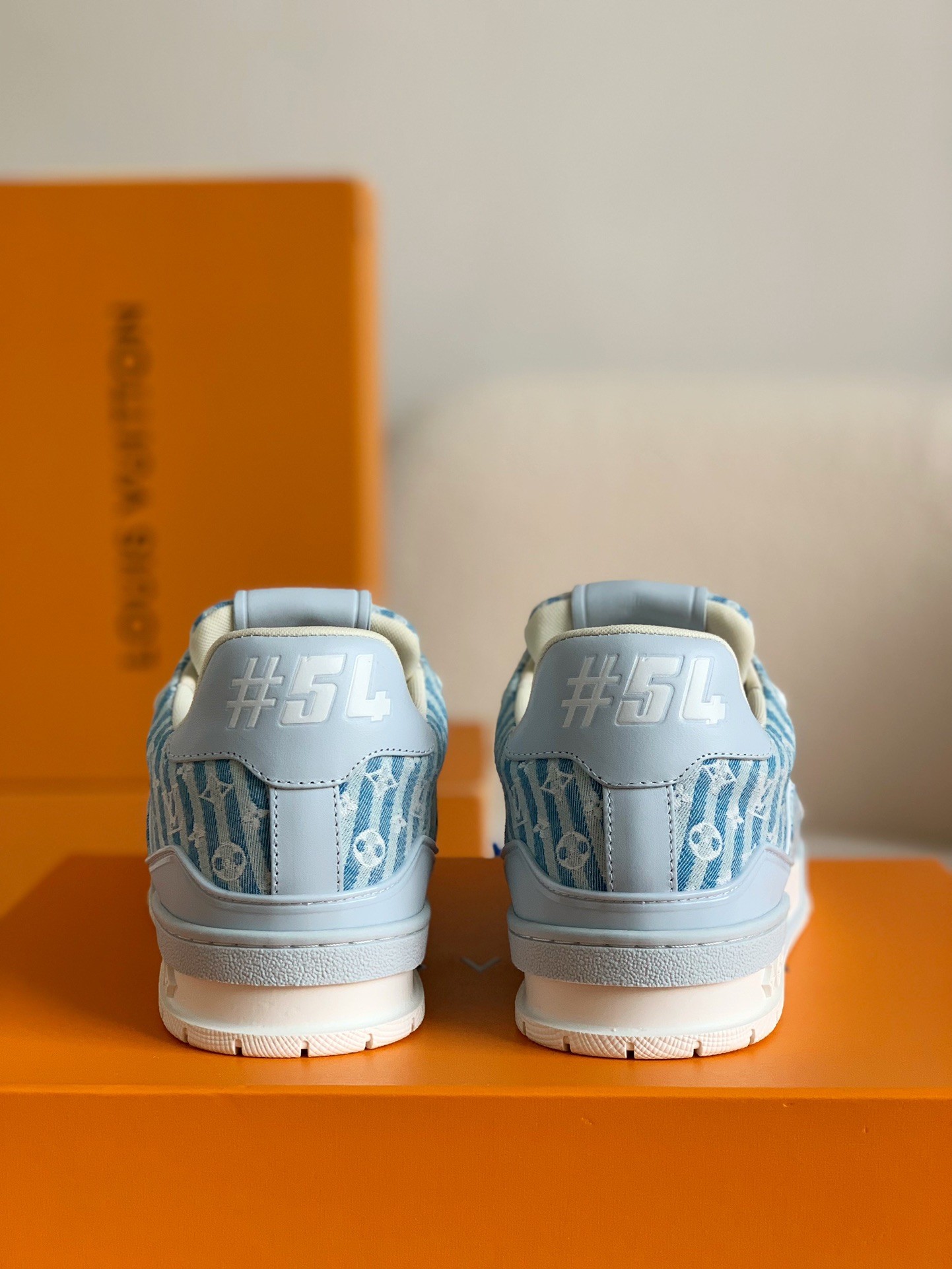 「#82」LOUIS VUITTON TRAINER SNEAKERS - 图片 5