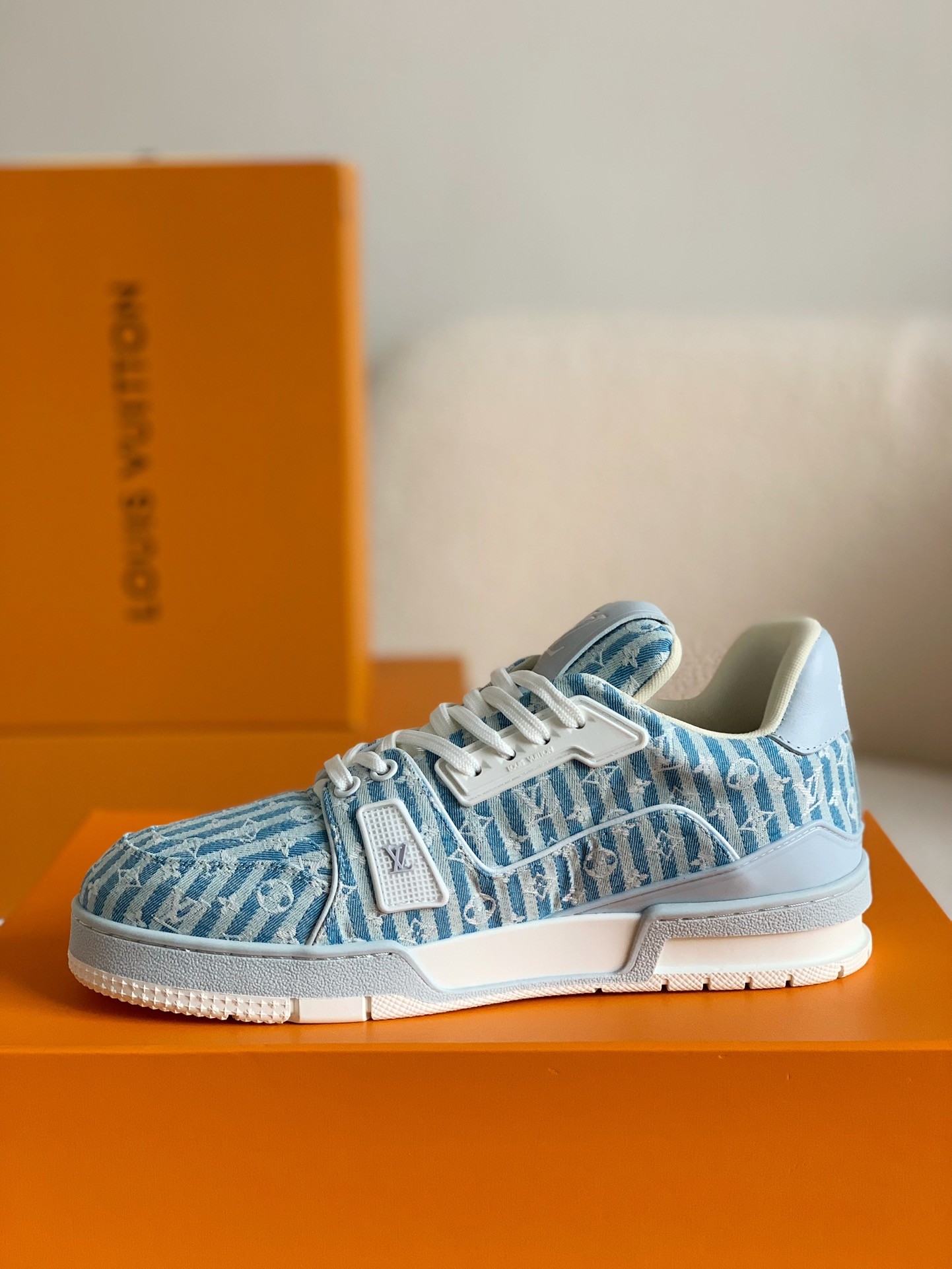 「#82」LOUIS VUITTON TRAINER SNEAKERS - 图片 4