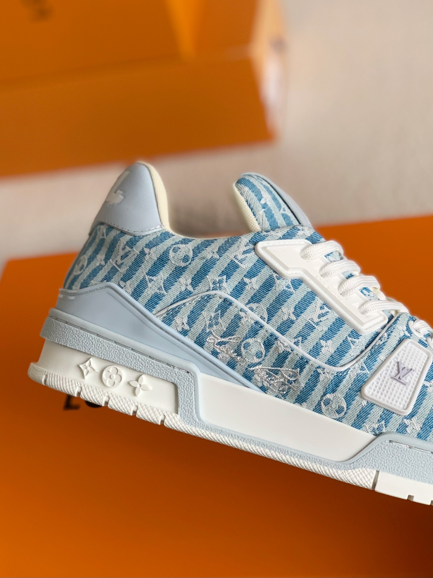 「#82」LOUIS VUITTON TRAINER SNEAKERS - 图片 6