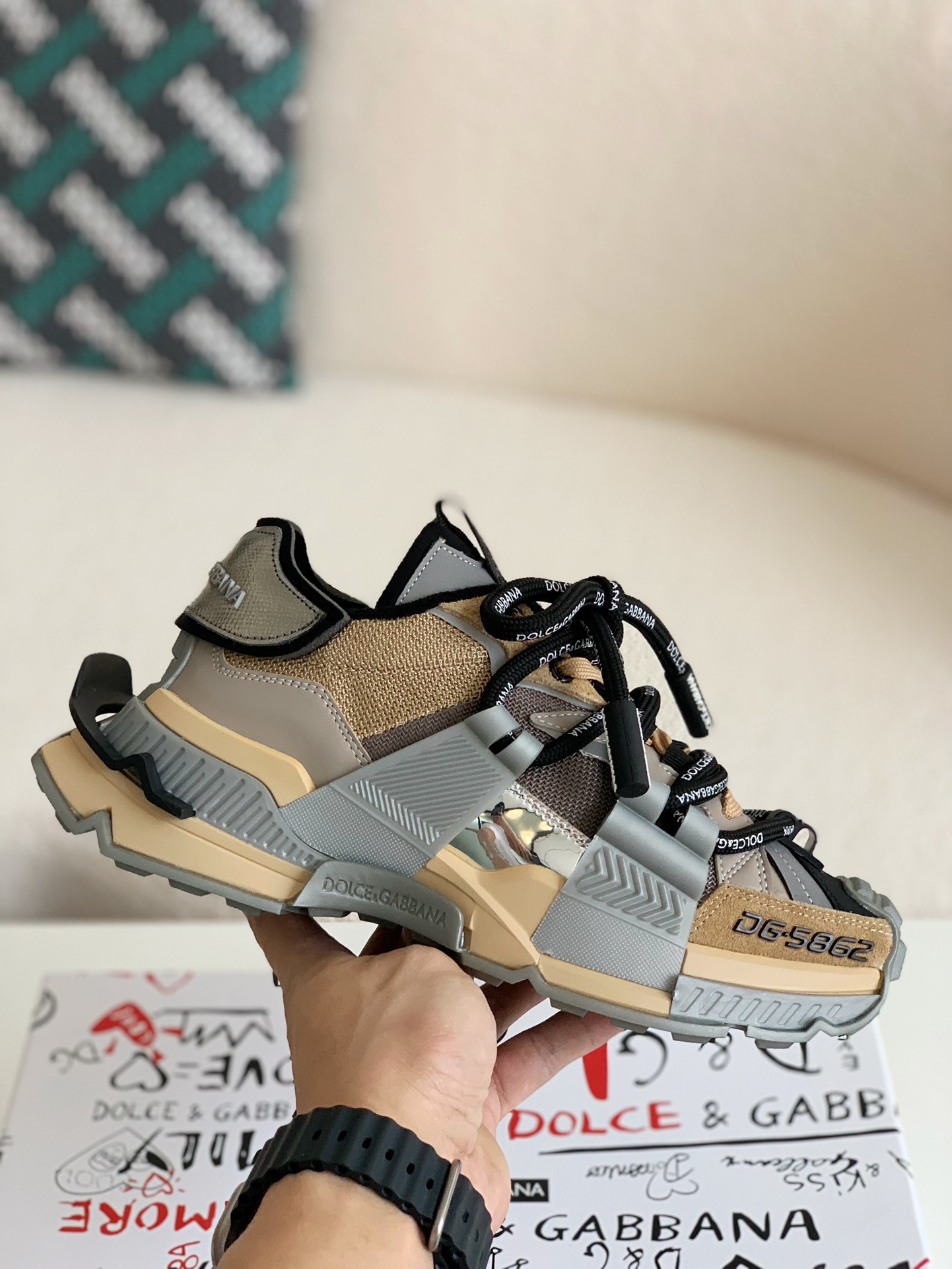 「#85」Dolce&Gabbana Sneakers - 图片 3