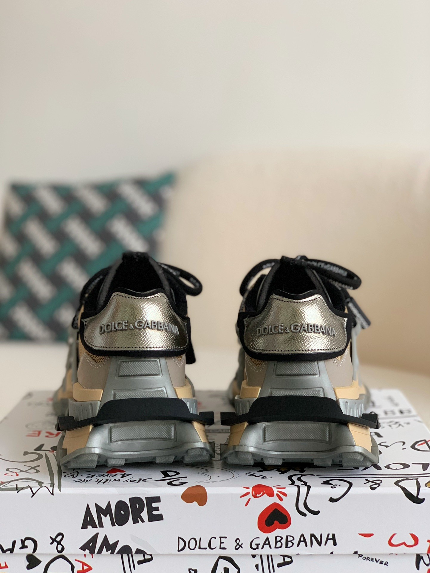 「#85」Dolce&Gabbana Sneakers - 图片 5