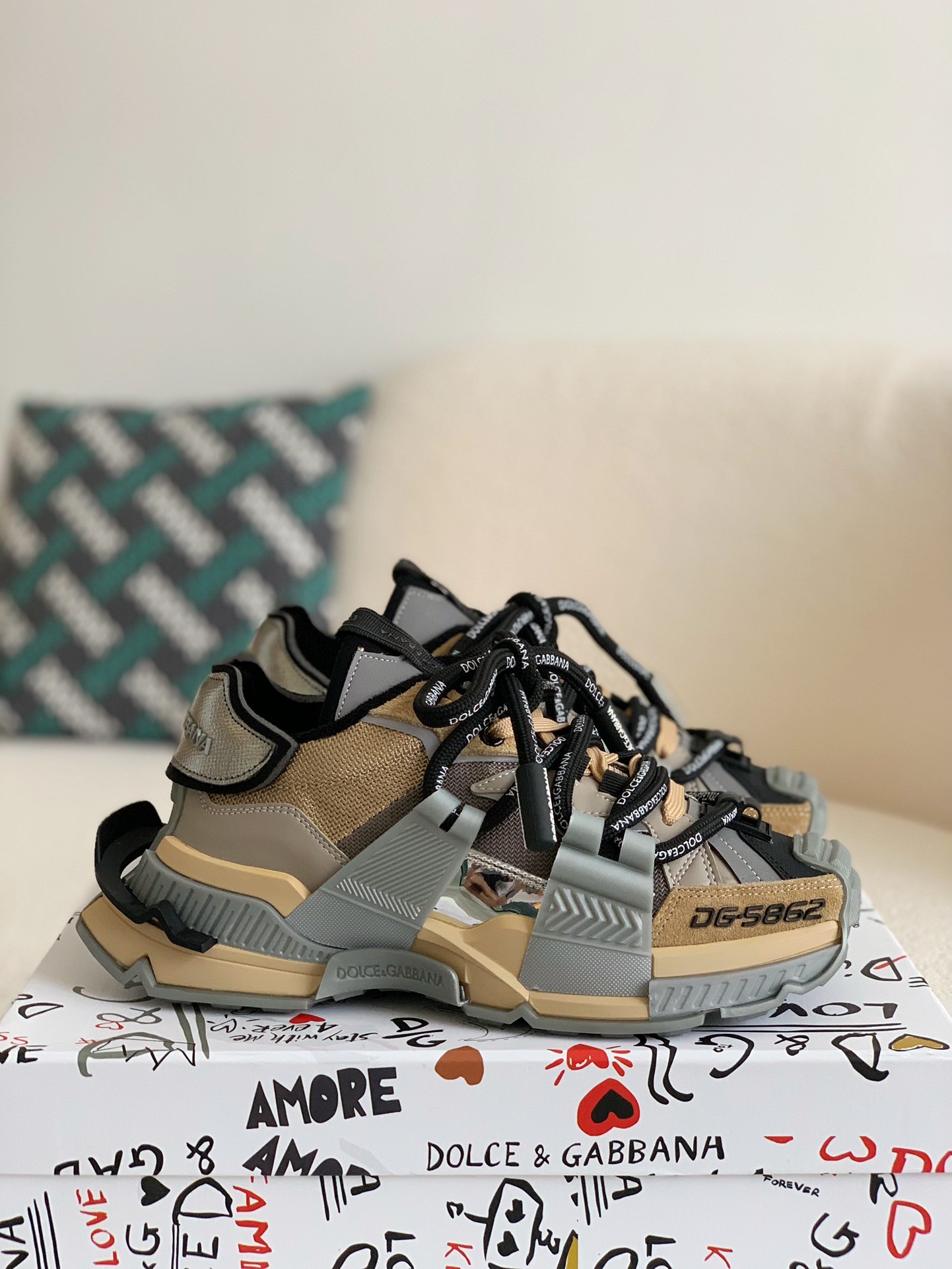 「#85」Dolce&Gabbana Sneakers - 图片 2