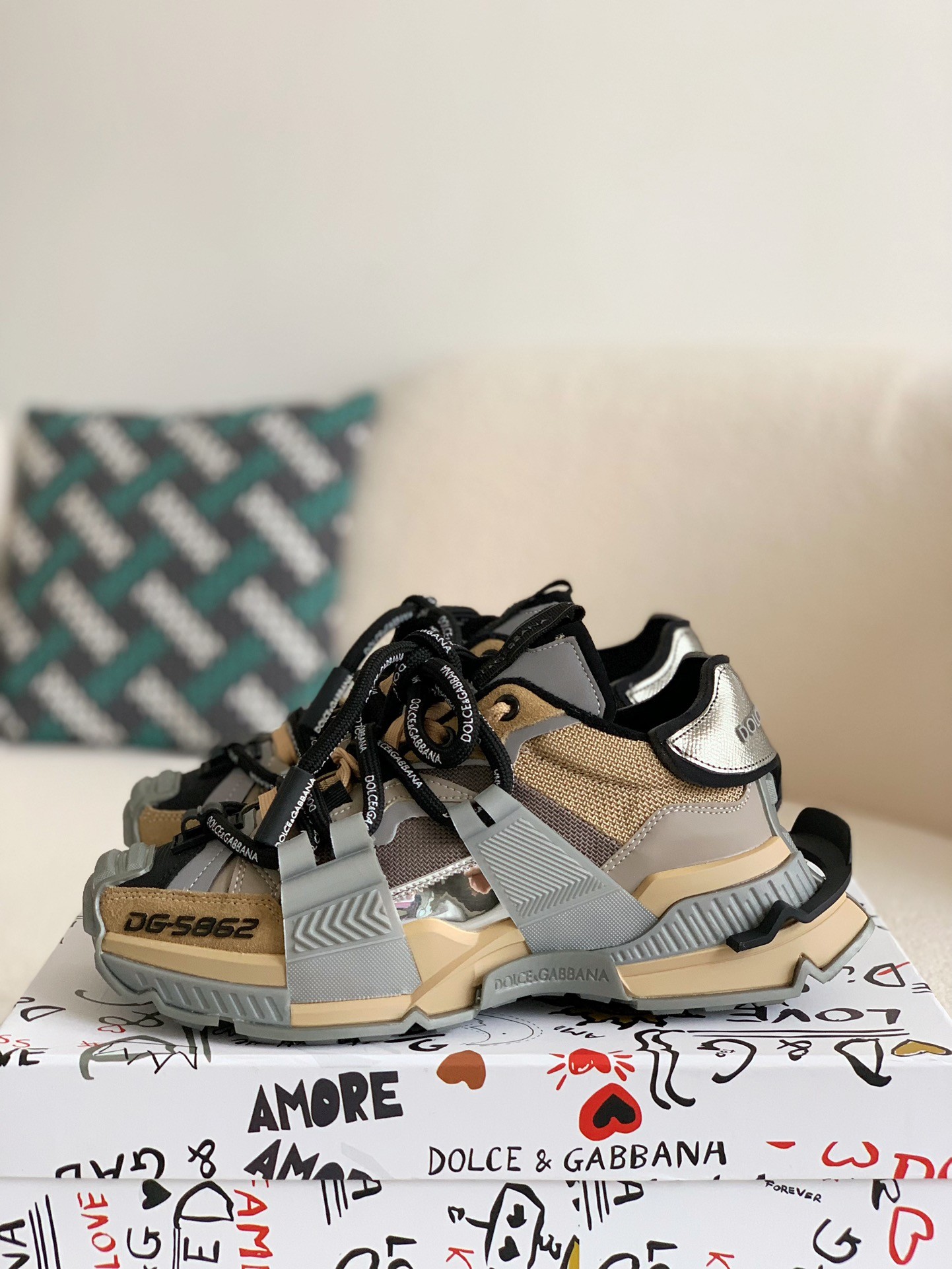 「#85」Dolce&Gabbana Sneakers