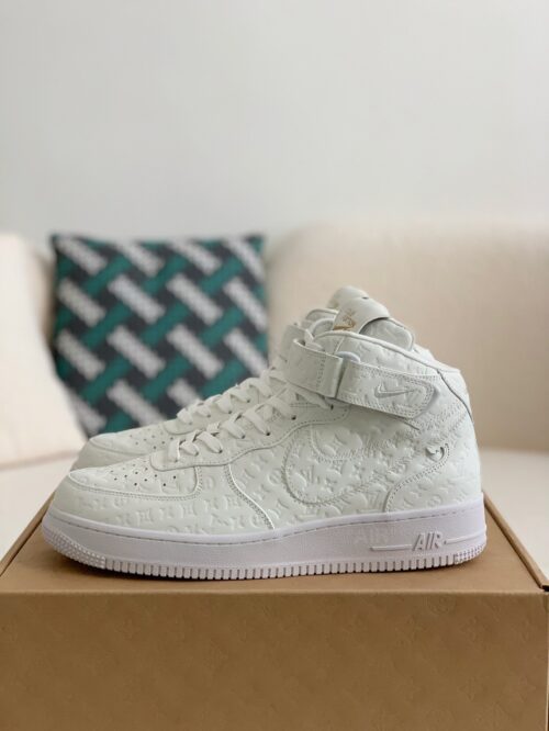 「#234」Louis Vuitton x Nike Air Force 1 High