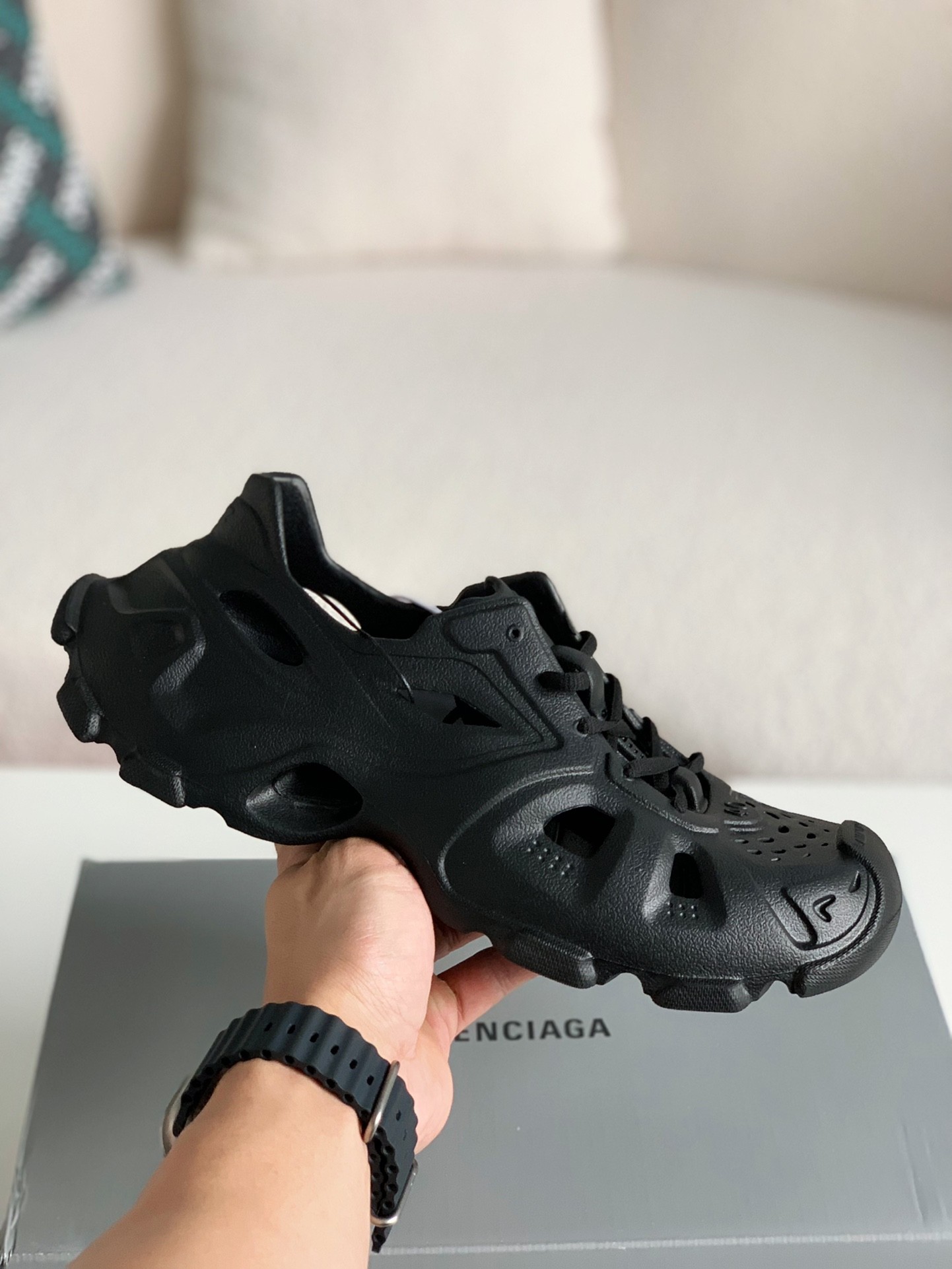 「#241」Balenciaga rubber sneakers - 图片 3