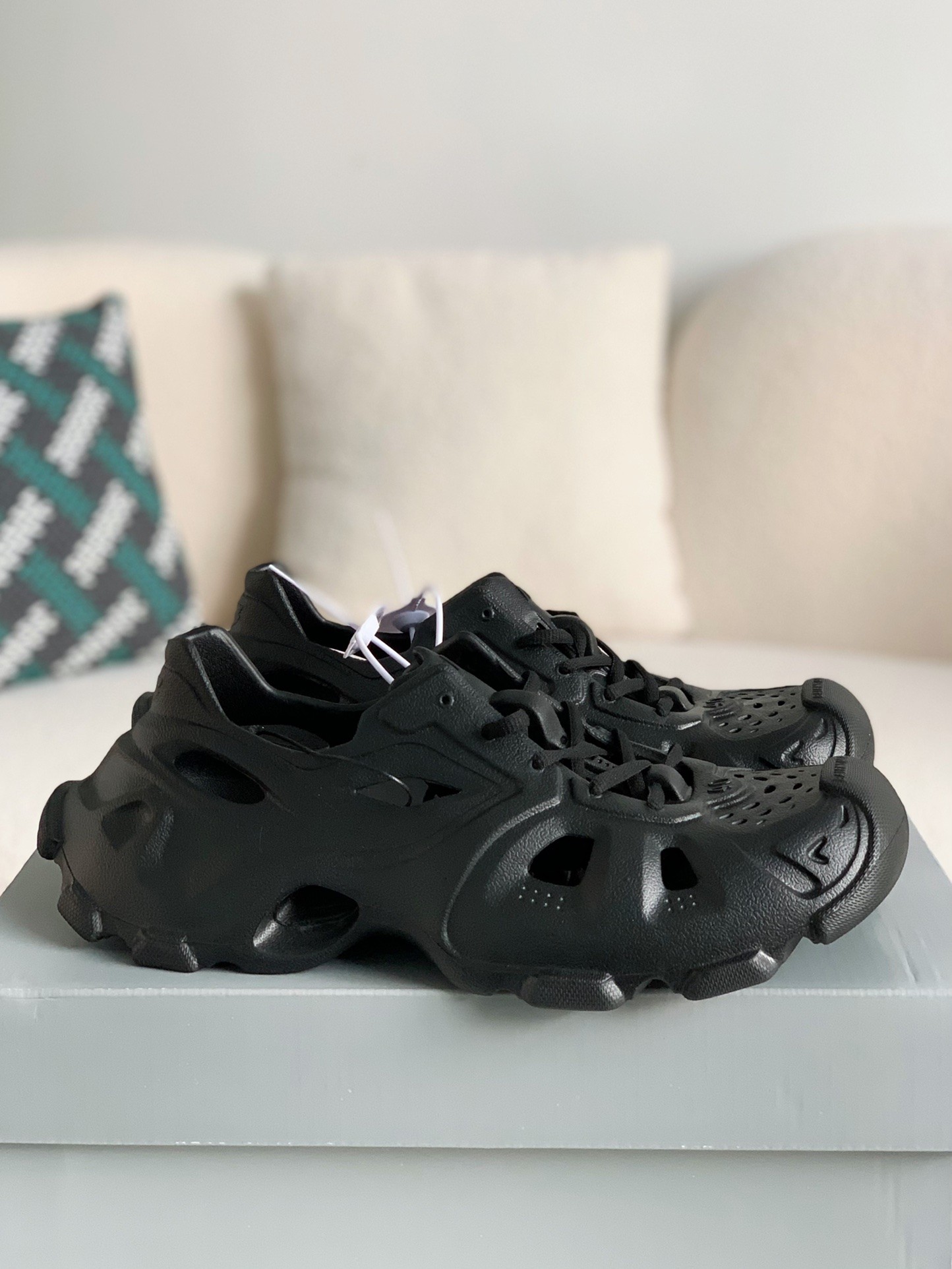 「#241」Balenciaga rubber sneakers - 图片 2