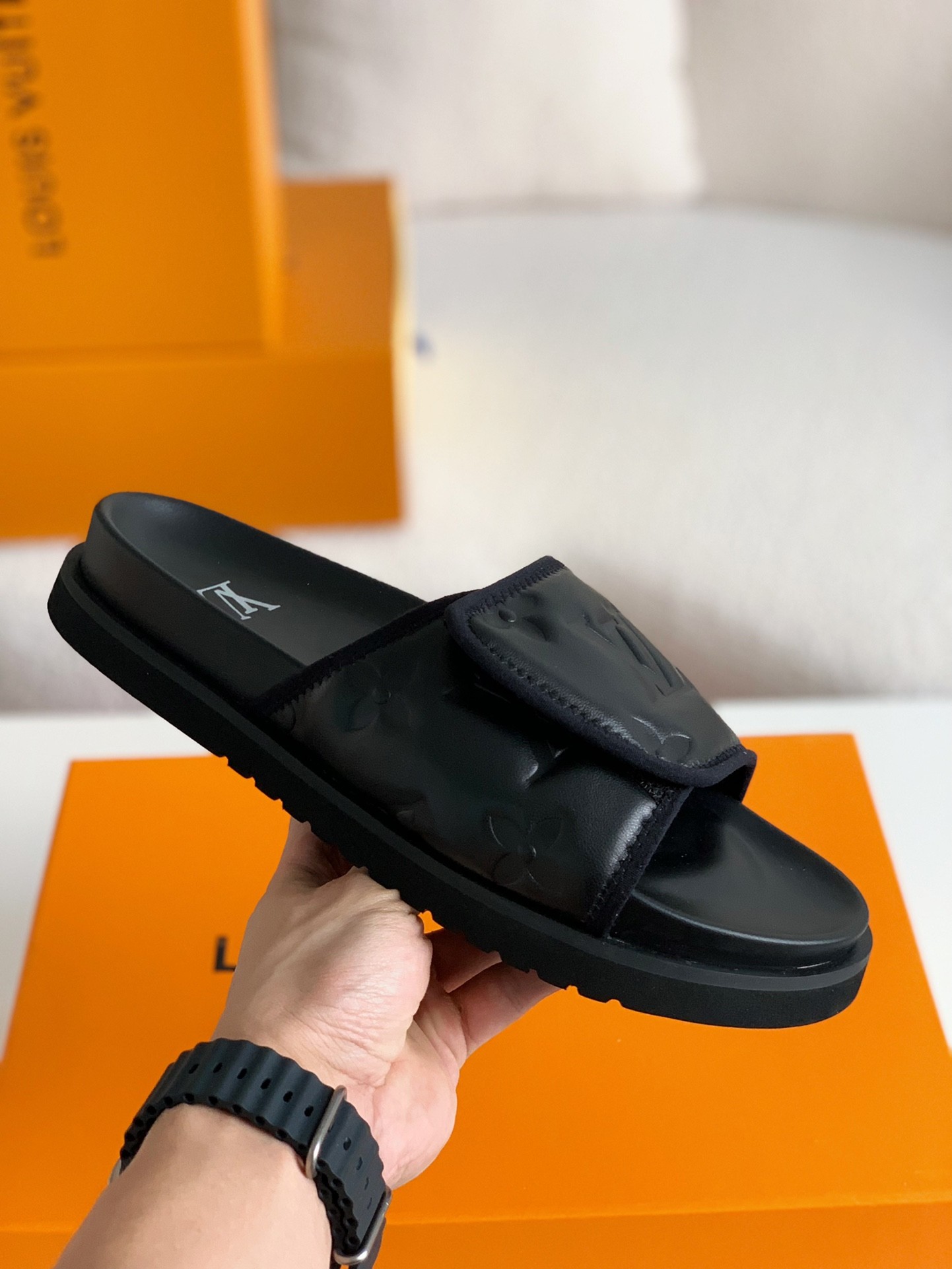 「#242」LOUIS VUITTON MIAMI MULE - 图片 3
