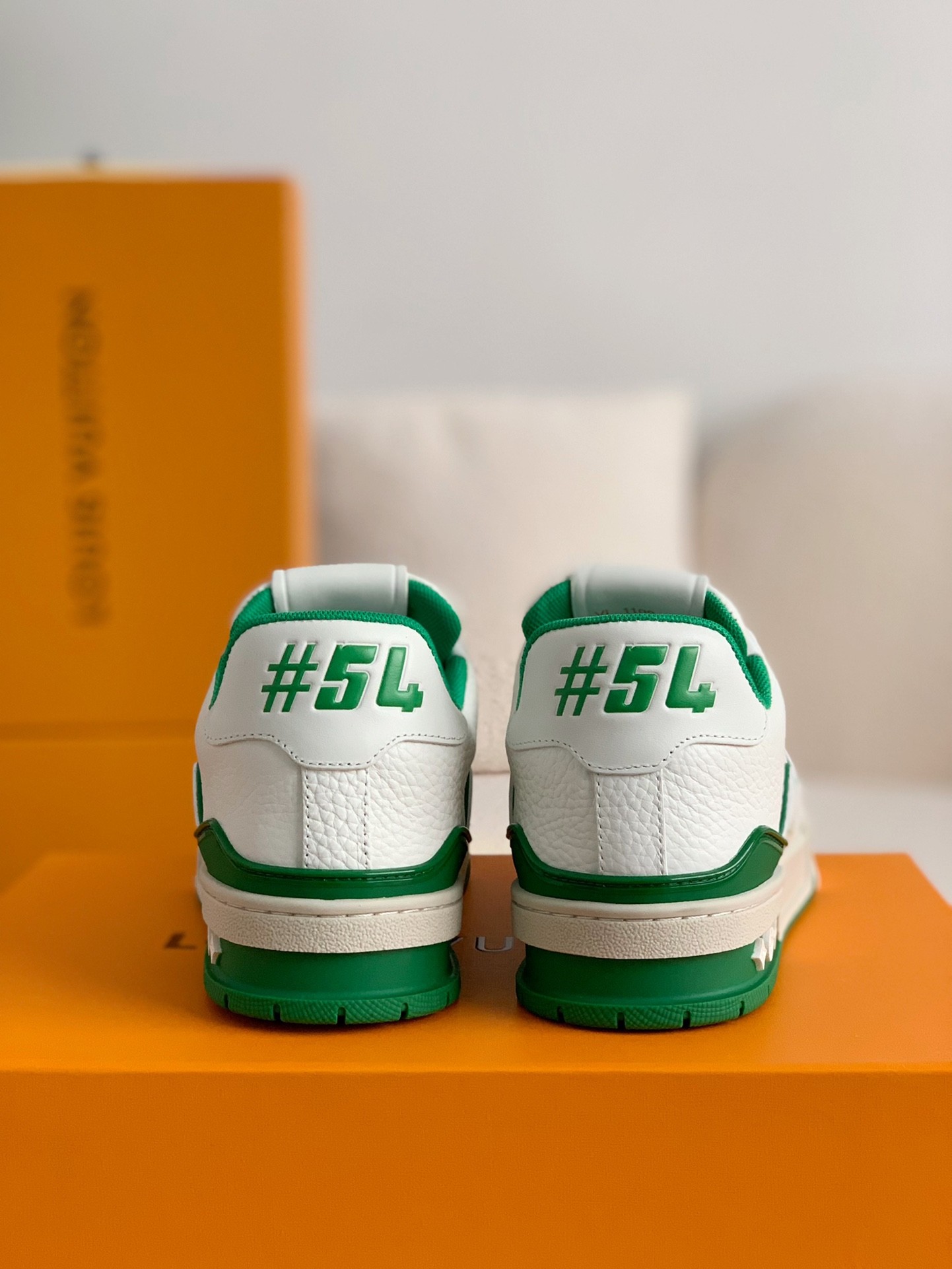 「#245」LOUIS VUITTON TRAINER Sneakers - 图片 5