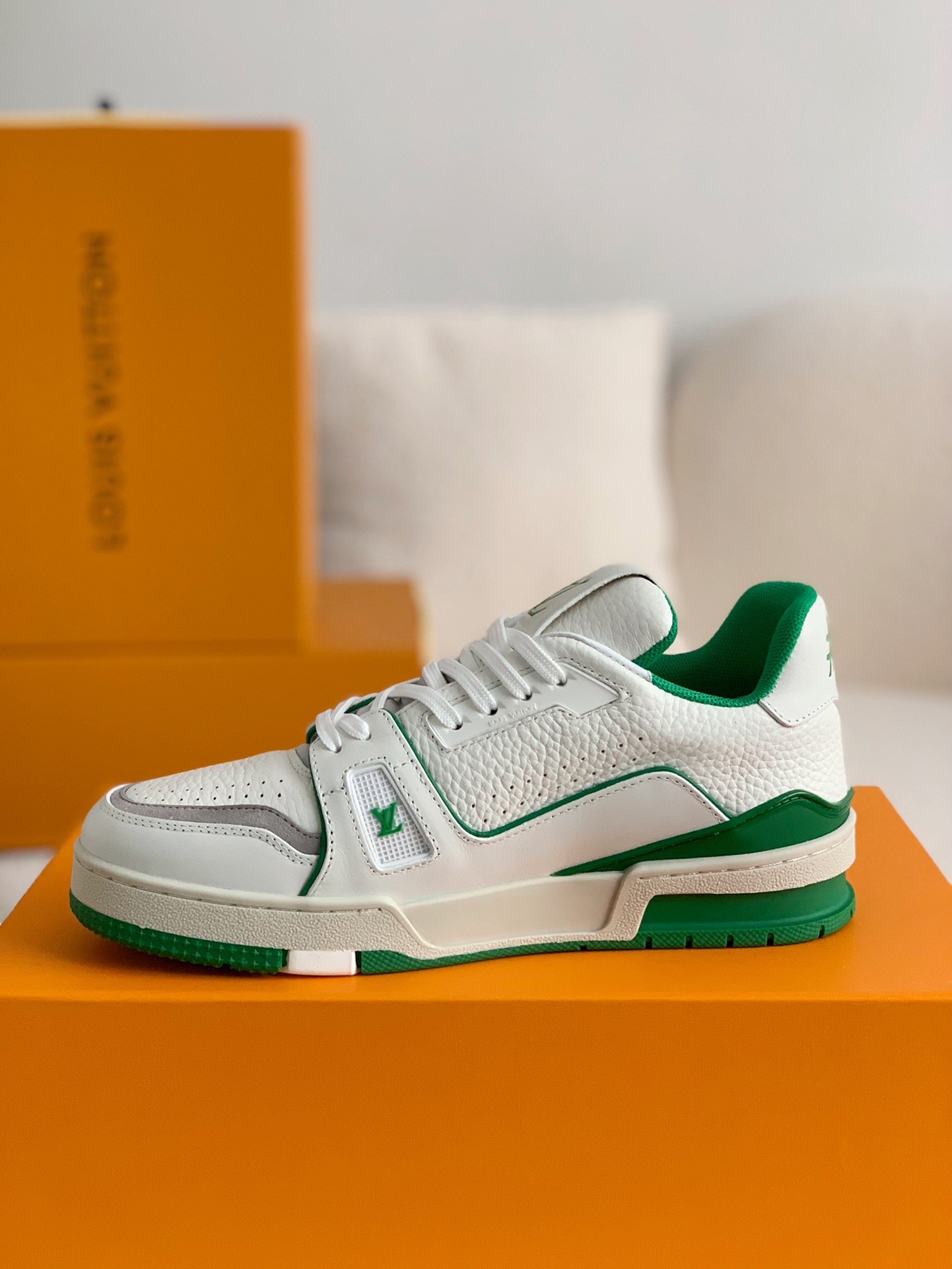 「#245」LOUIS VUITTON TRAINER Sneakers - 图片 4