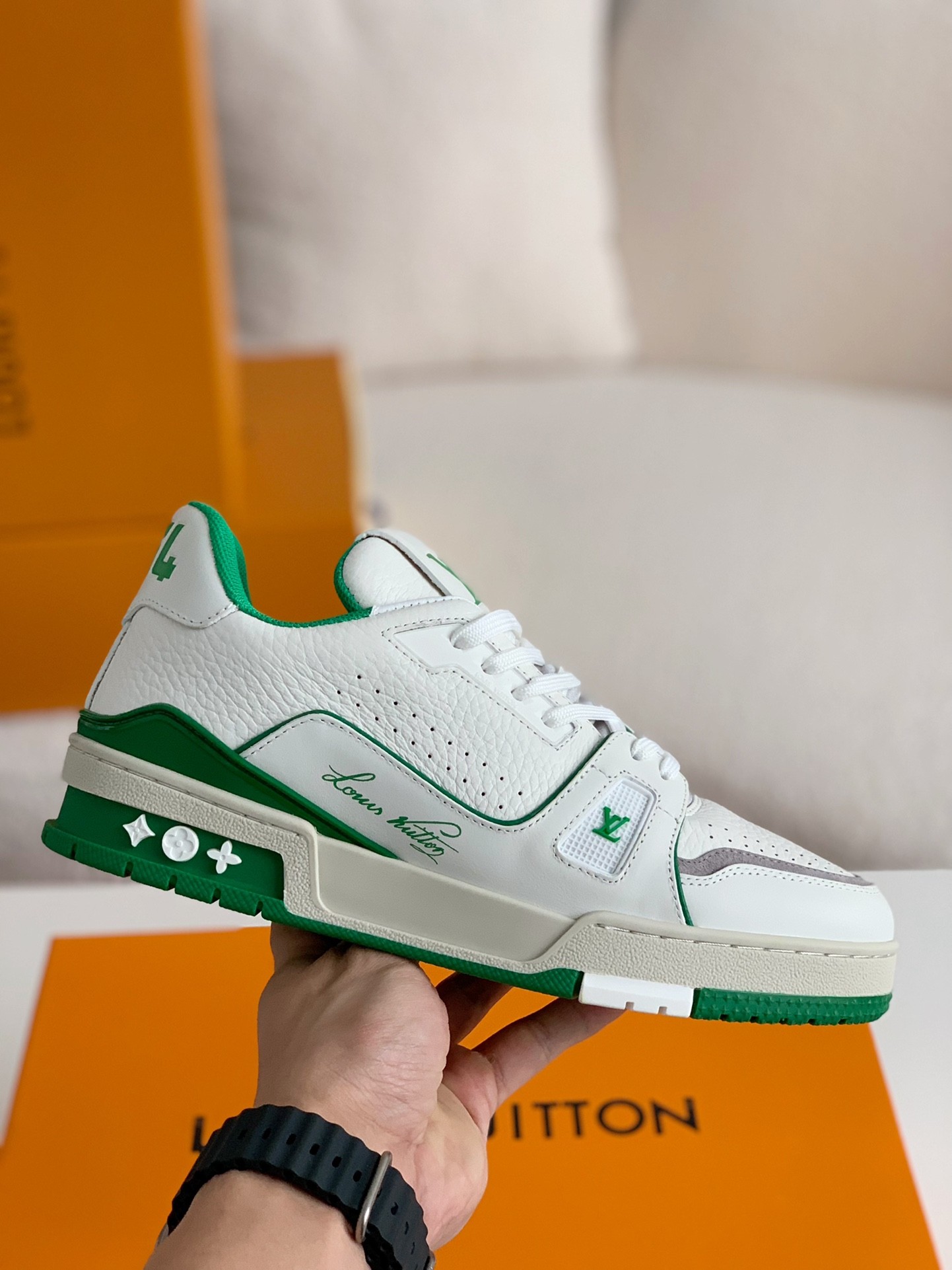 「#245」LOUIS VUITTON TRAINER Sneakers - 图片 3