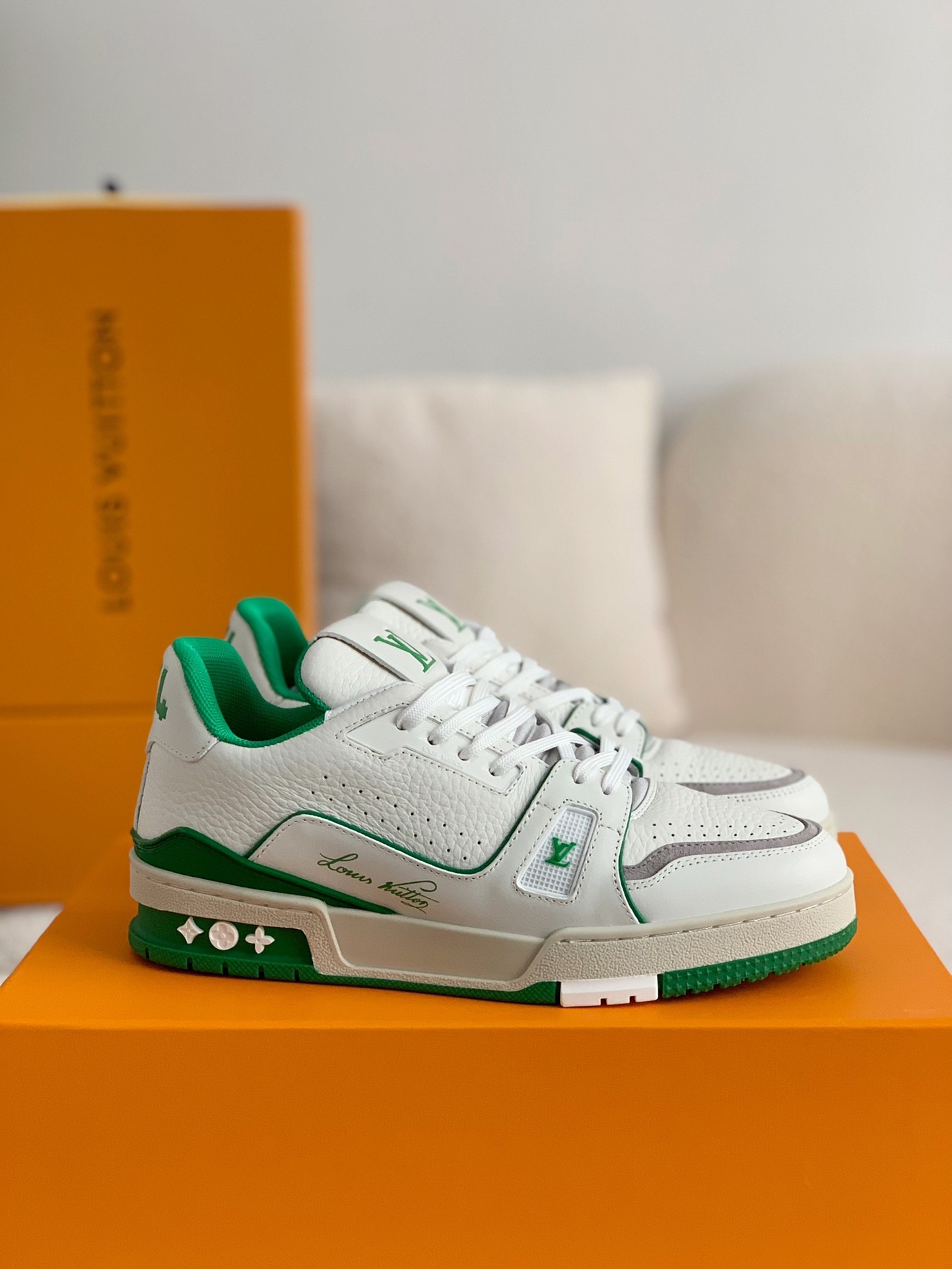 「#245」LOUIS VUITTON TRAINER Sneakers - 图片 2