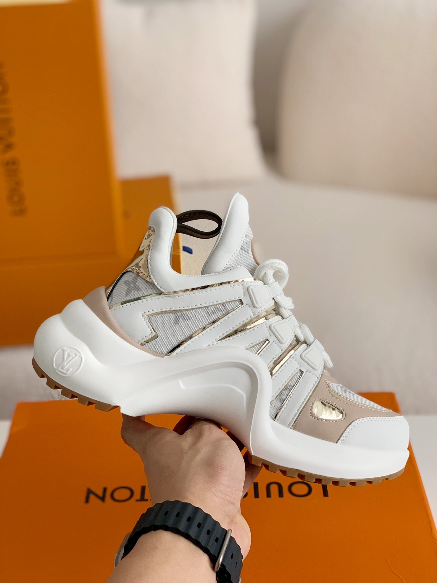 「#249」Louis Vuitton Archlight Sneaker - 图片 4