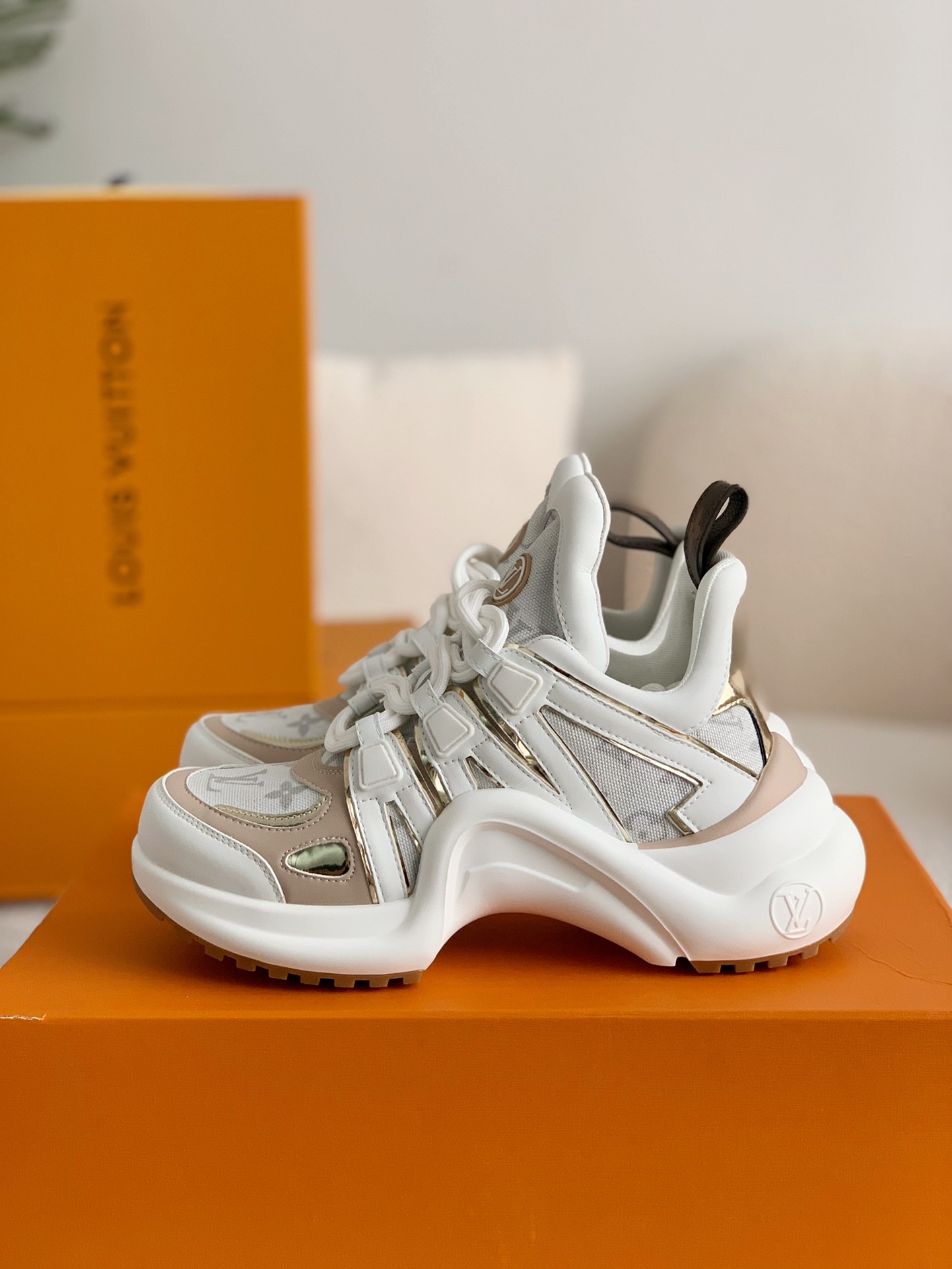 「#249」Louis Vuitton Archlight Sneaker