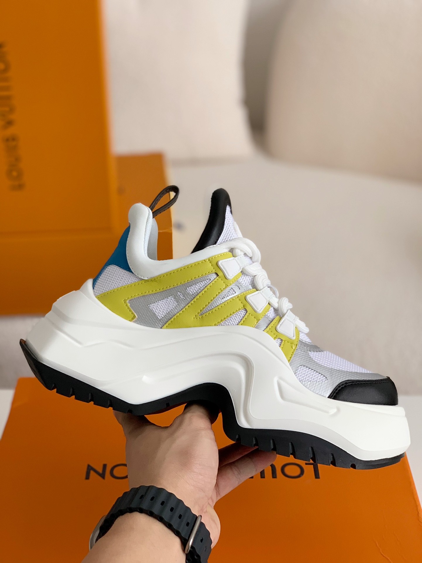 「#254」Louis Vuitton Archlight Sneaker - 图片 3