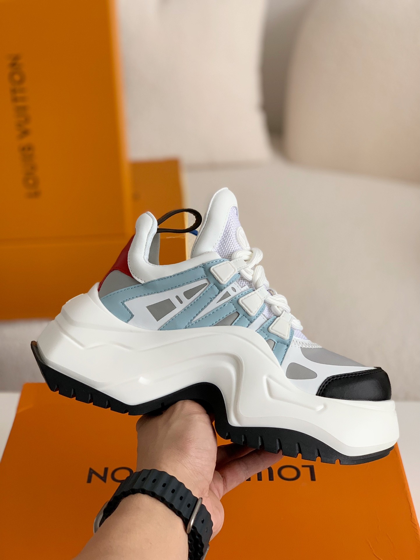 「#256」Louis Vuitton Archlight Sneaker - 图片 3