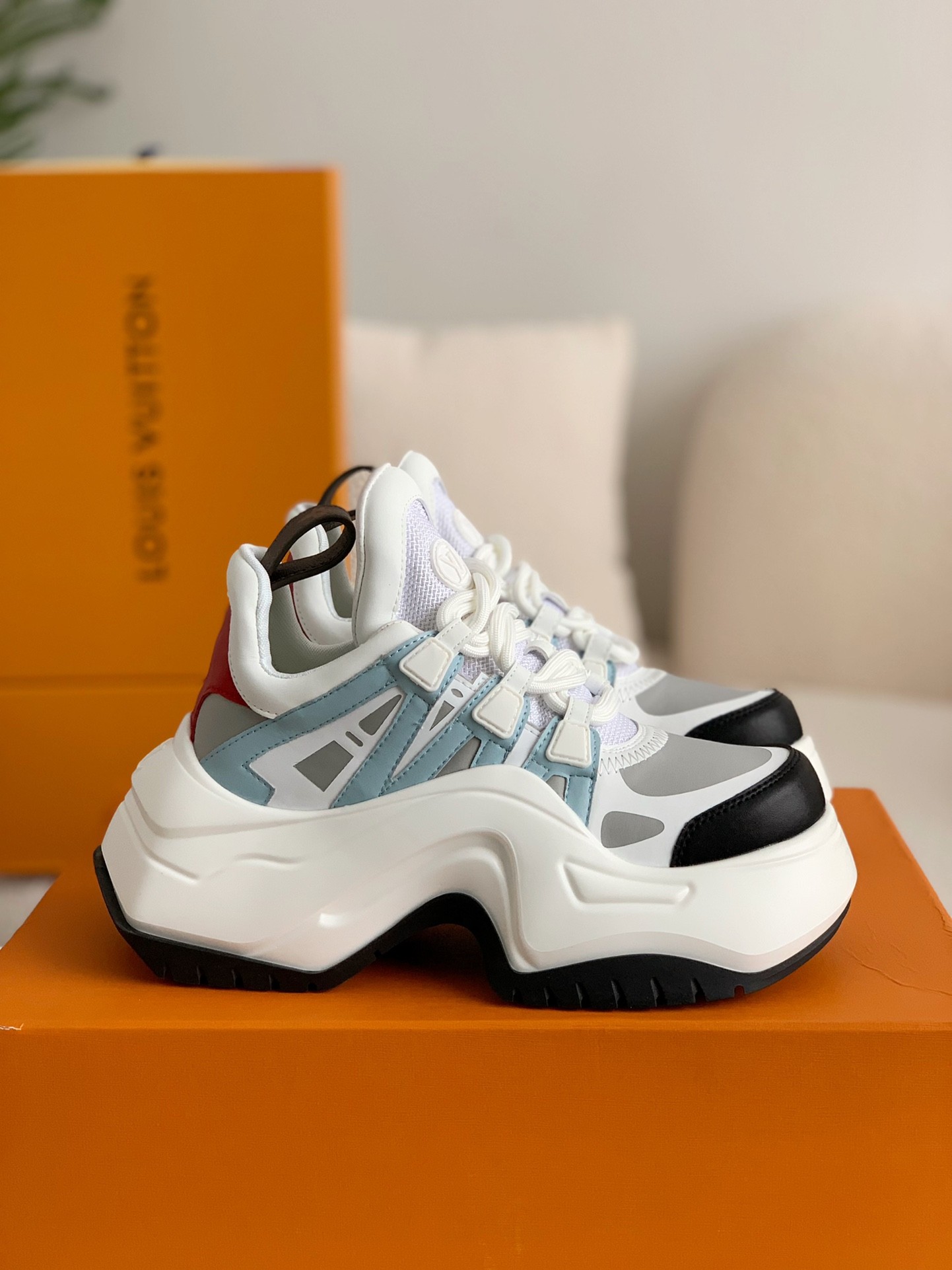 「#256」Louis Vuitton Archlight Sneaker - 图片 2