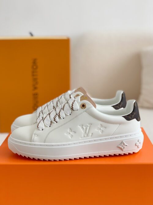 「#261」LOUIS VUITTON TIME OUT SNEAKERS