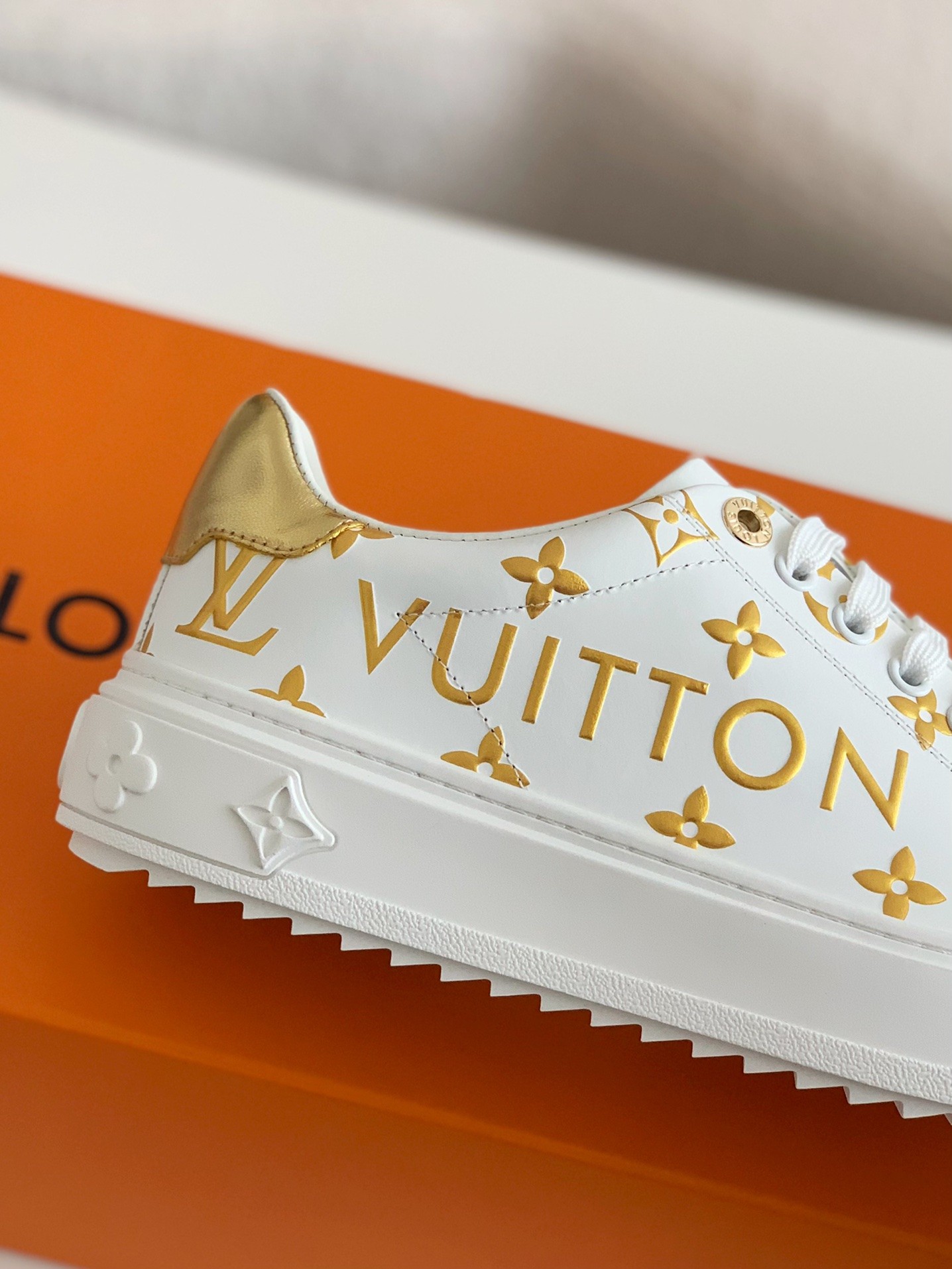 「#262」LOUIS VUITTON TIME OUT SNEAKERS - 图片 6
