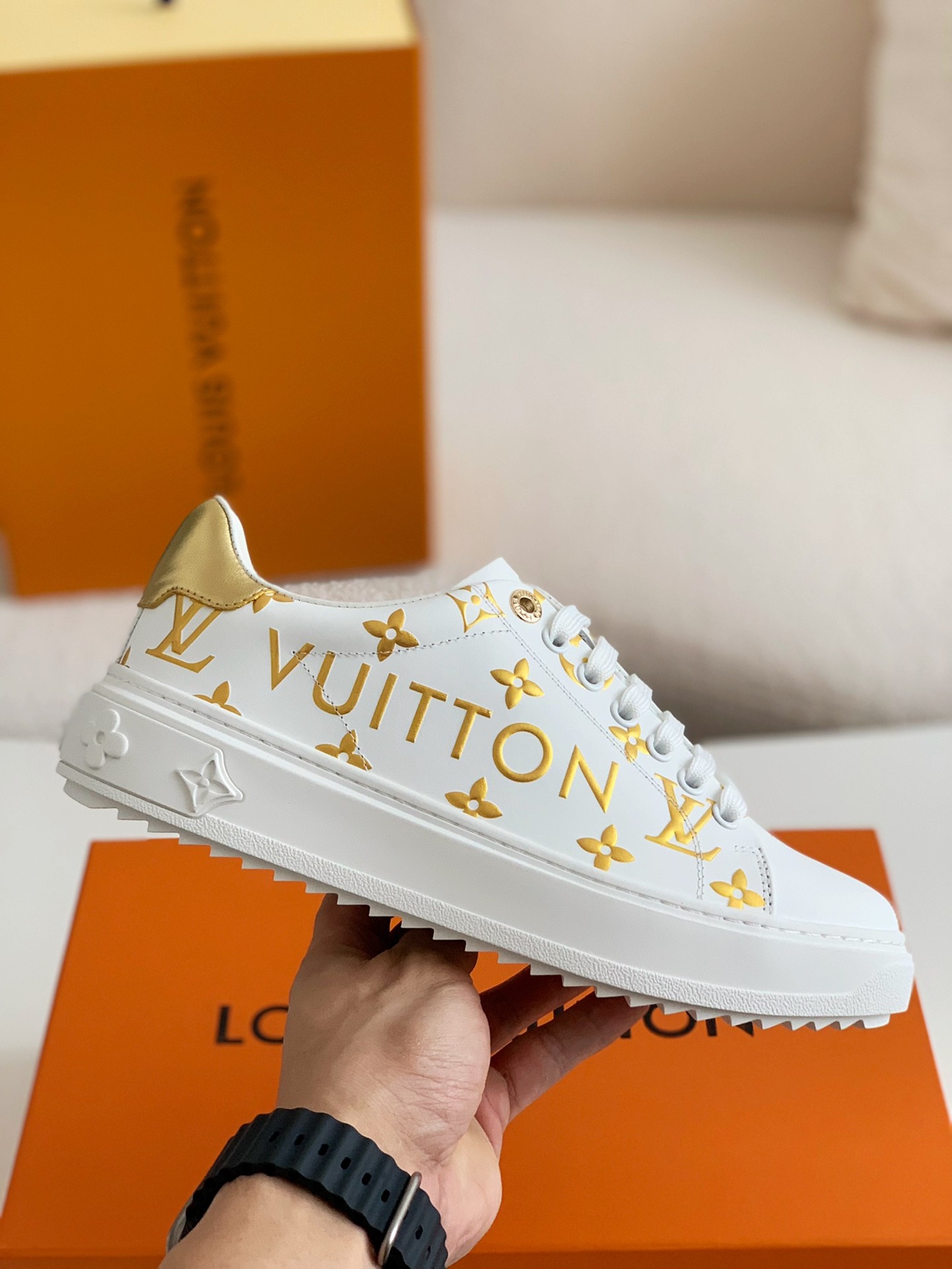 「#262」LOUIS VUITTON TIME OUT SNEAKERS - 图片 4