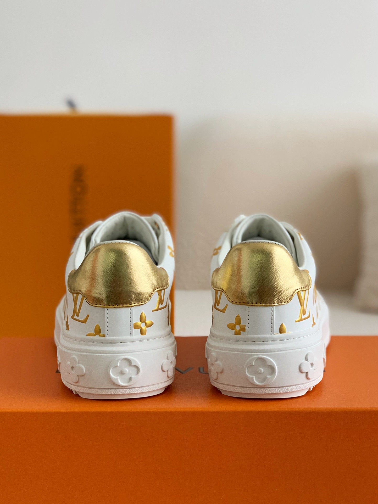 「#262」LOUIS VUITTON TIME OUT SNEAKERS - 图片 5