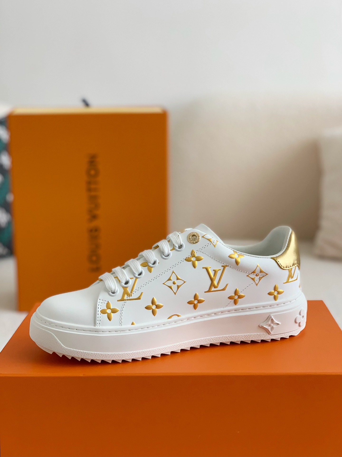 「#262」LOUIS VUITTON TIME OUT SNEAKERS - 图片 3