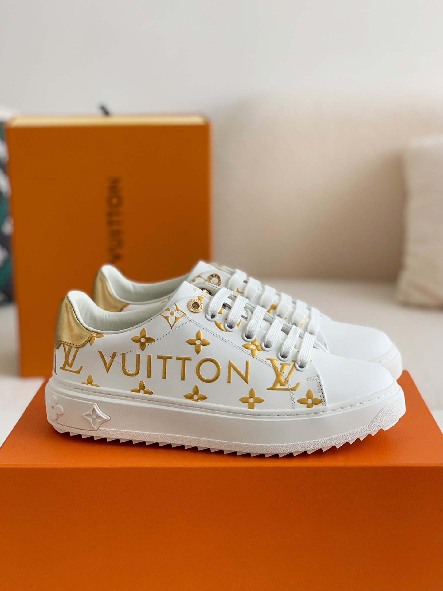 「#262」LOUIS VUITTON TIME OUT SNEAKERS - 图片 2